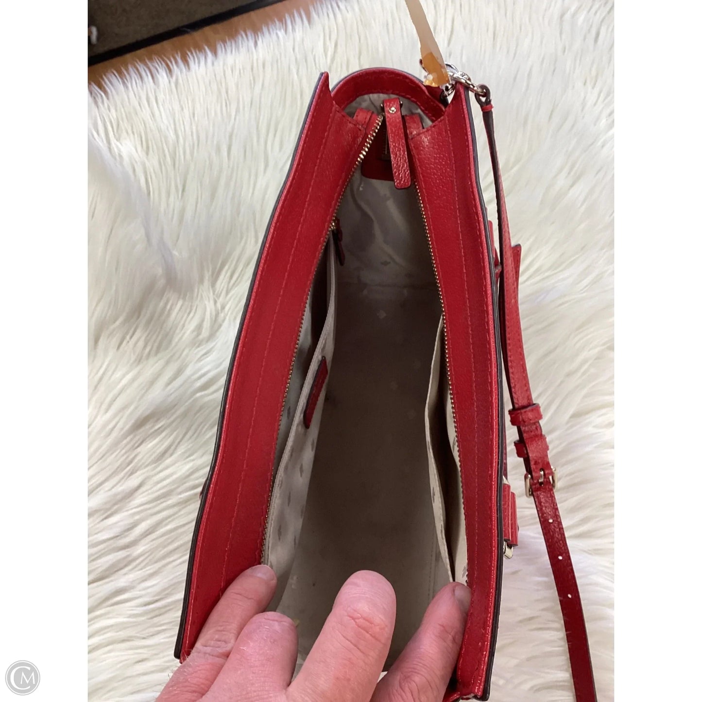 Handbag Designer By Kate Spade, Size: Large