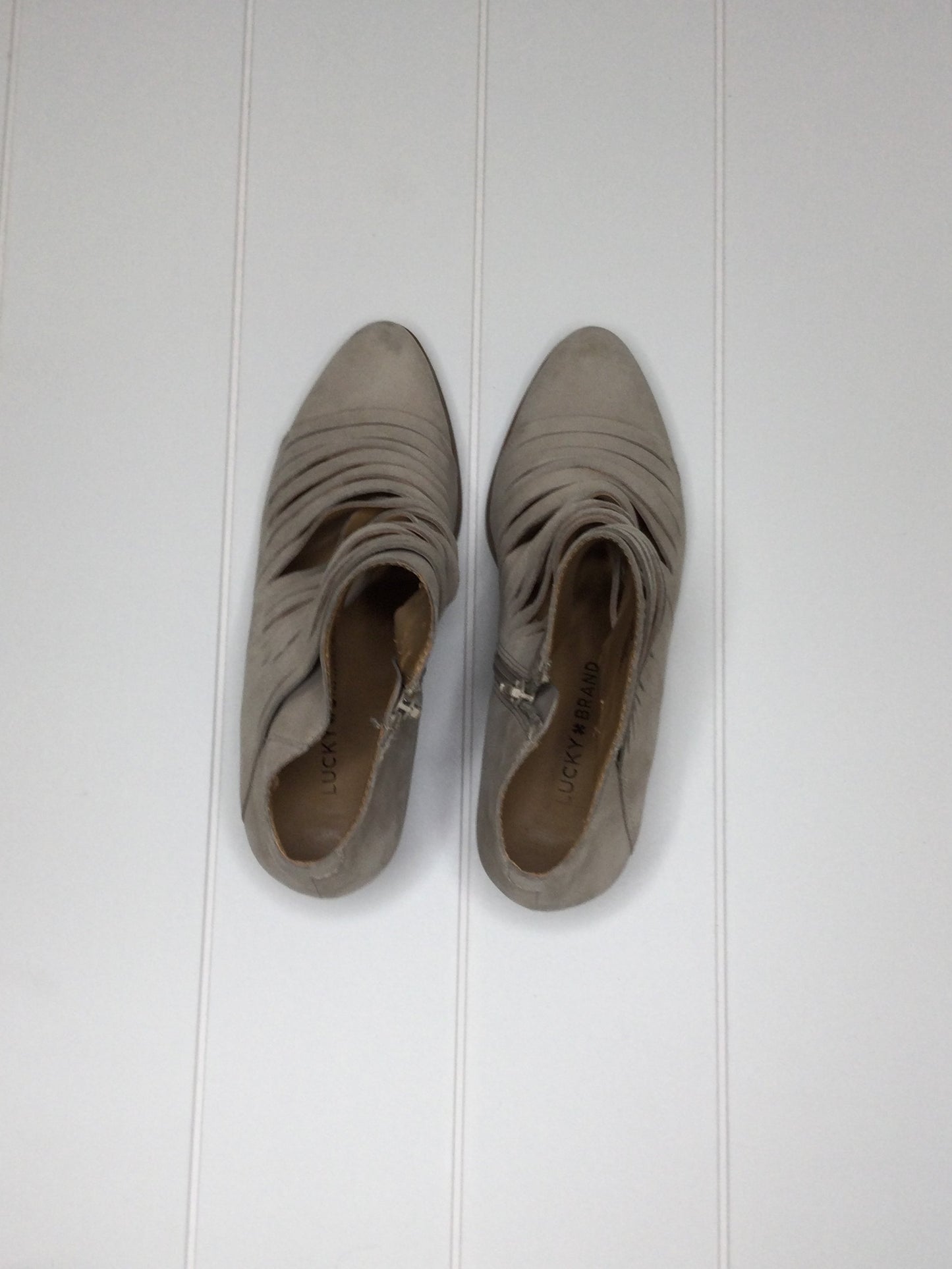 Boots Ankle Flats By Lucky Brand Size: 8