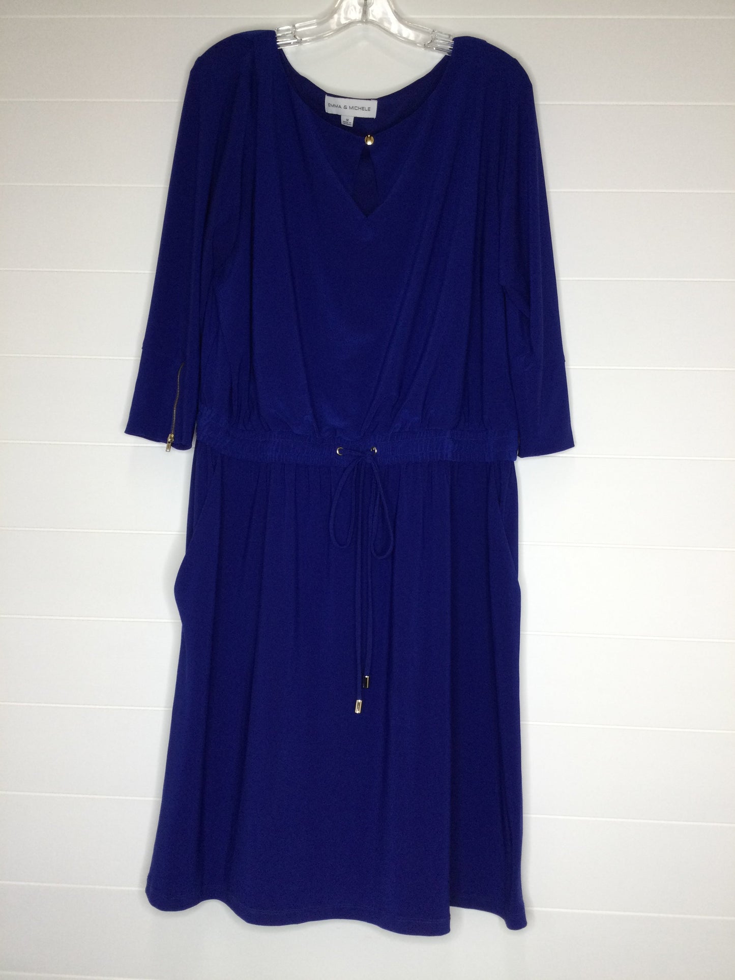 Dress Casual Short By Emma And Michele Size: 1x