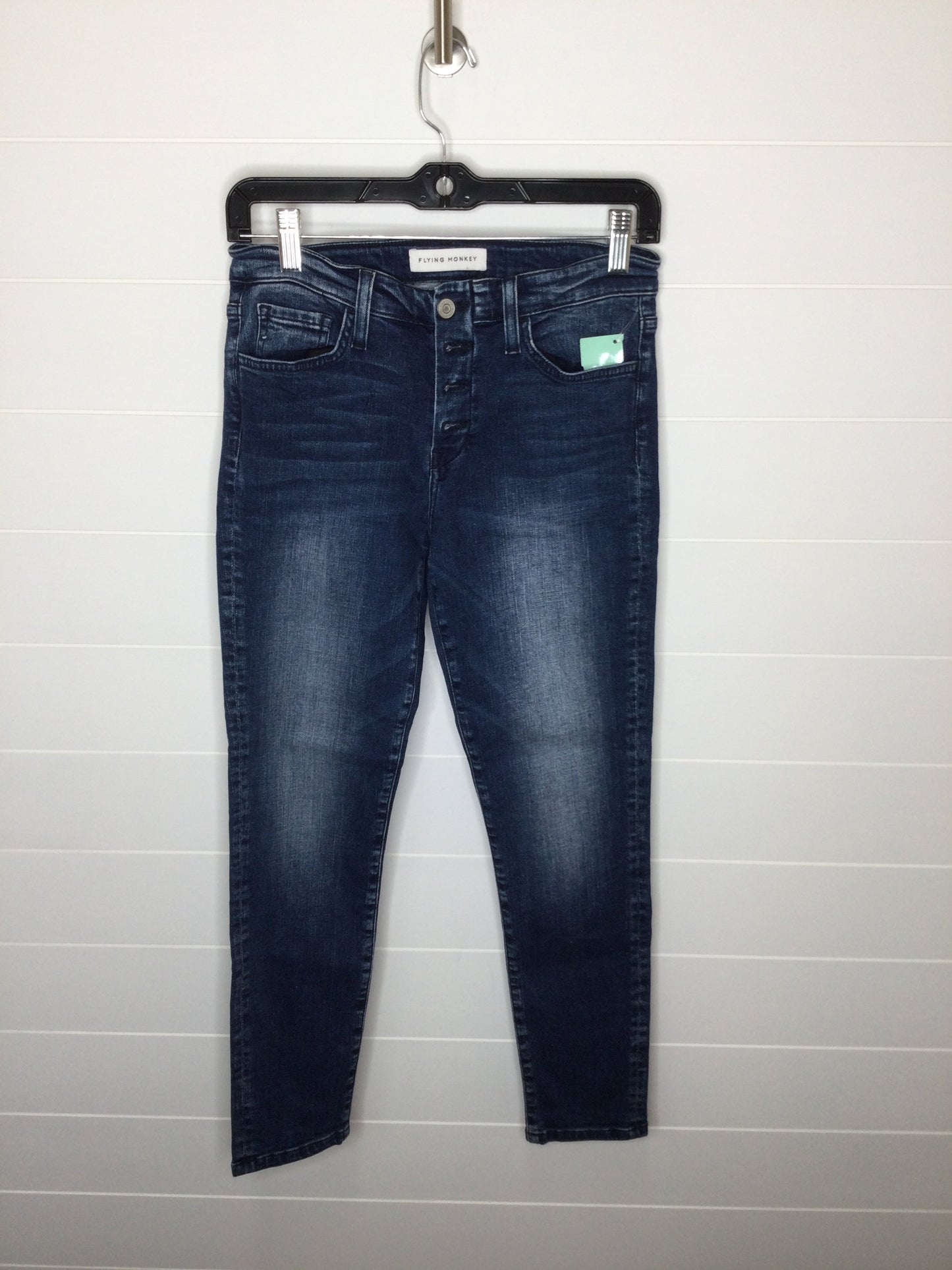 Jeans Skinny By Flying Monkey Size: 4