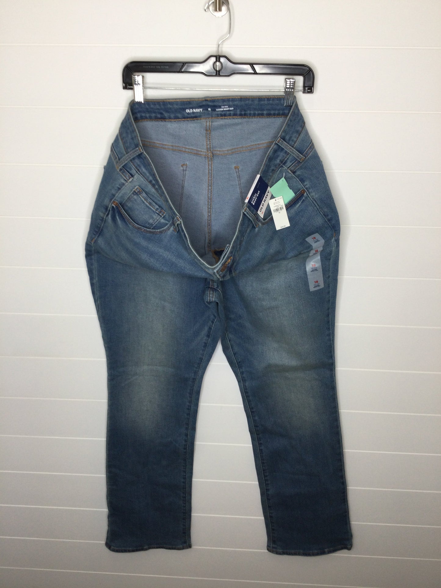 Jeans Boot Cut By Old Navy Size: 18