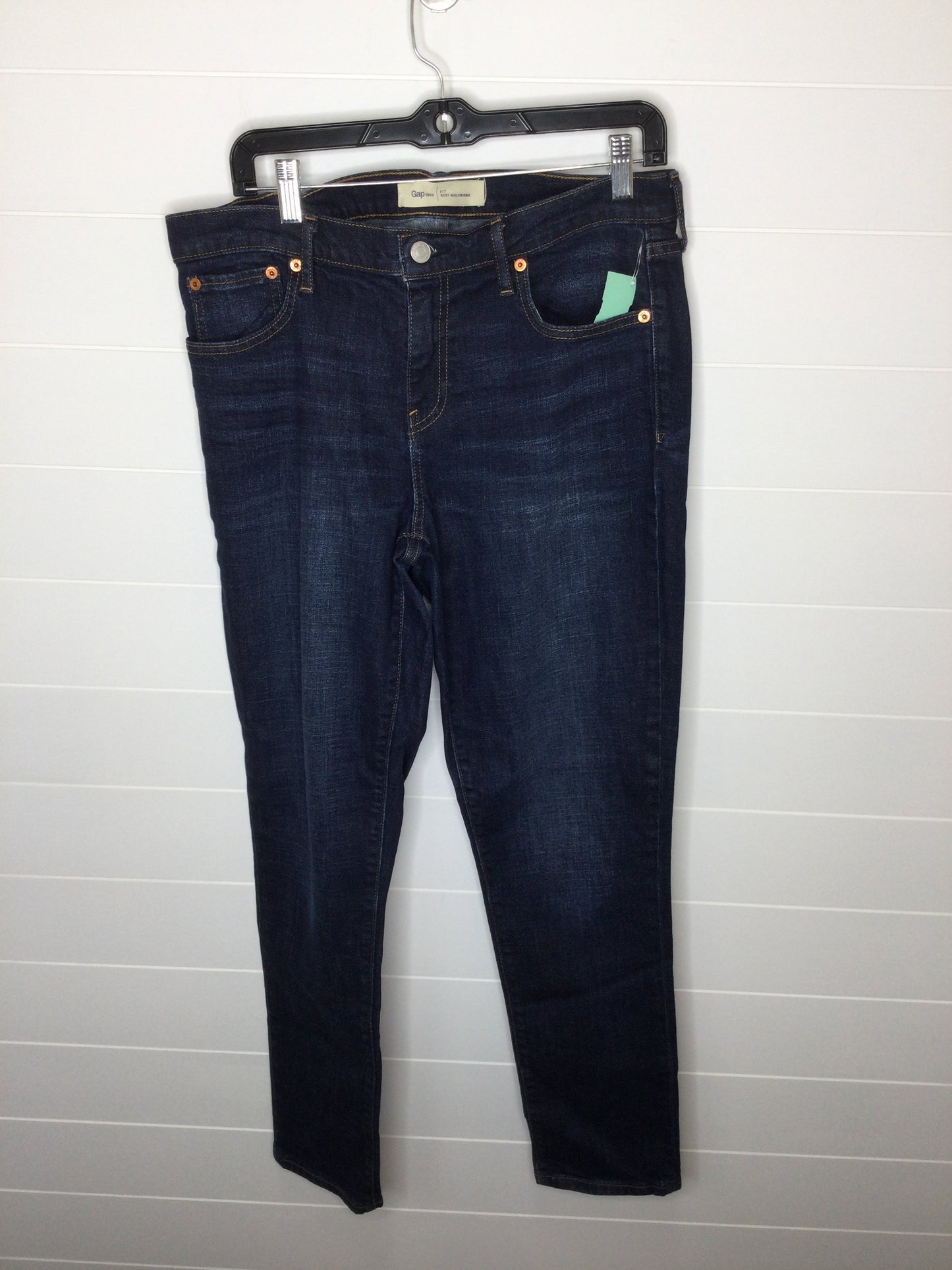 Jeans Boyfriend By Gap Size: 10tall