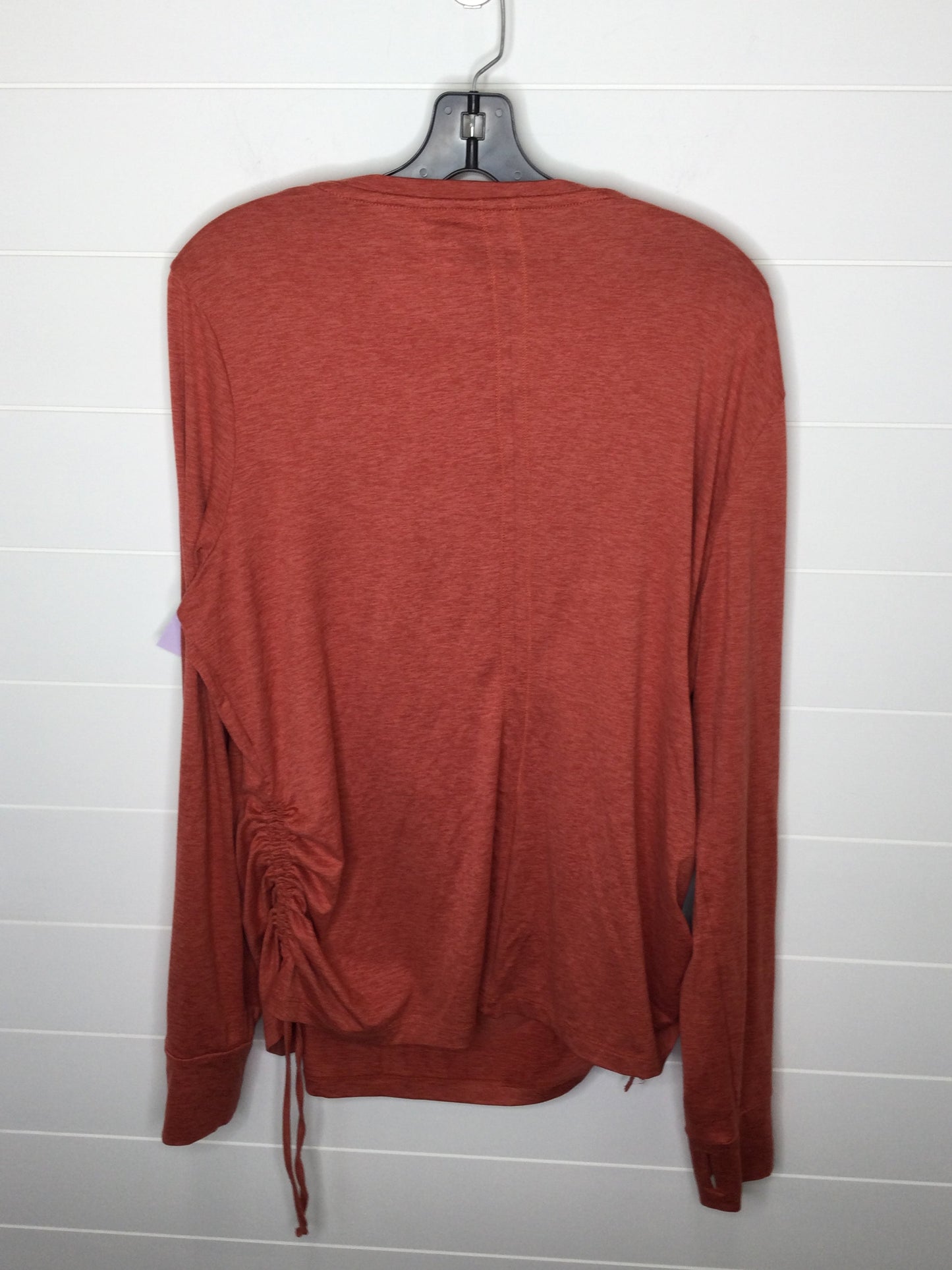 Athletic Top Long Sleeve Crewneck By Avia Size: Xl