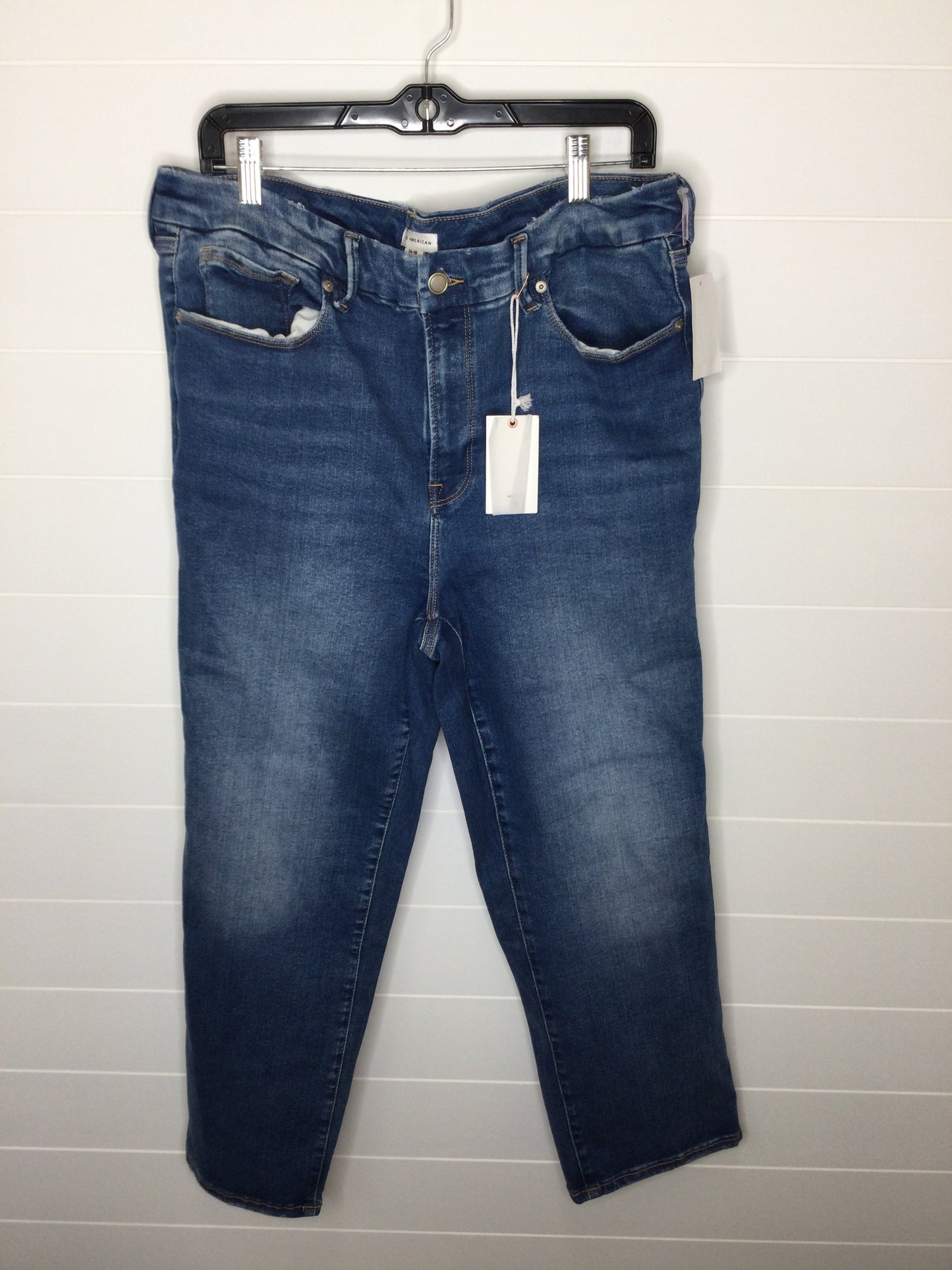 Jeans Straight By Good American Size: 1x