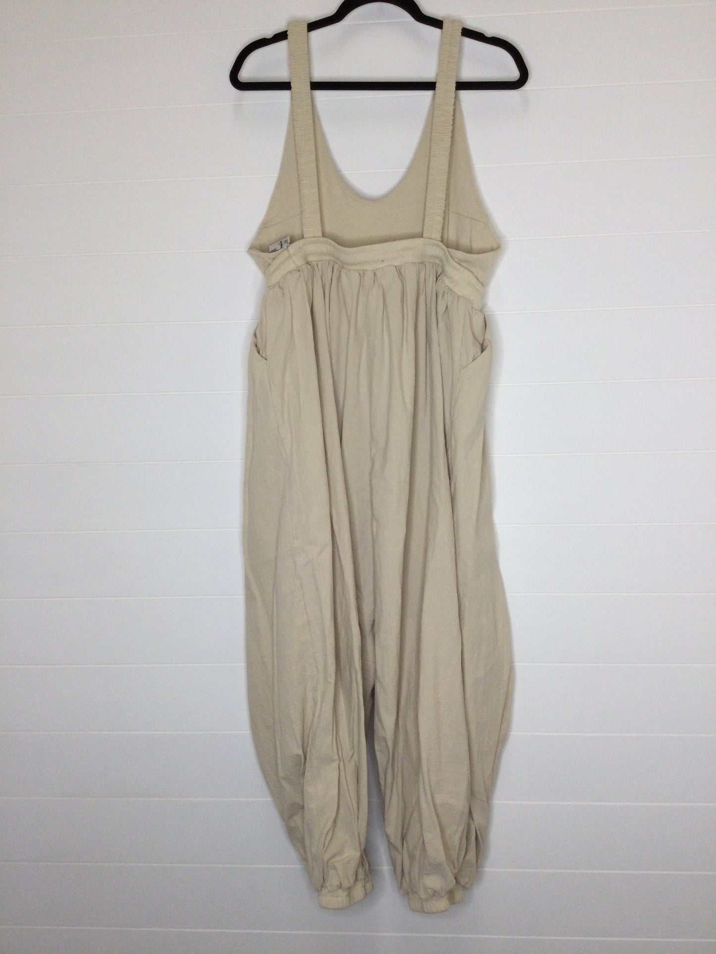 Cream Overalls Cmc, Size L
