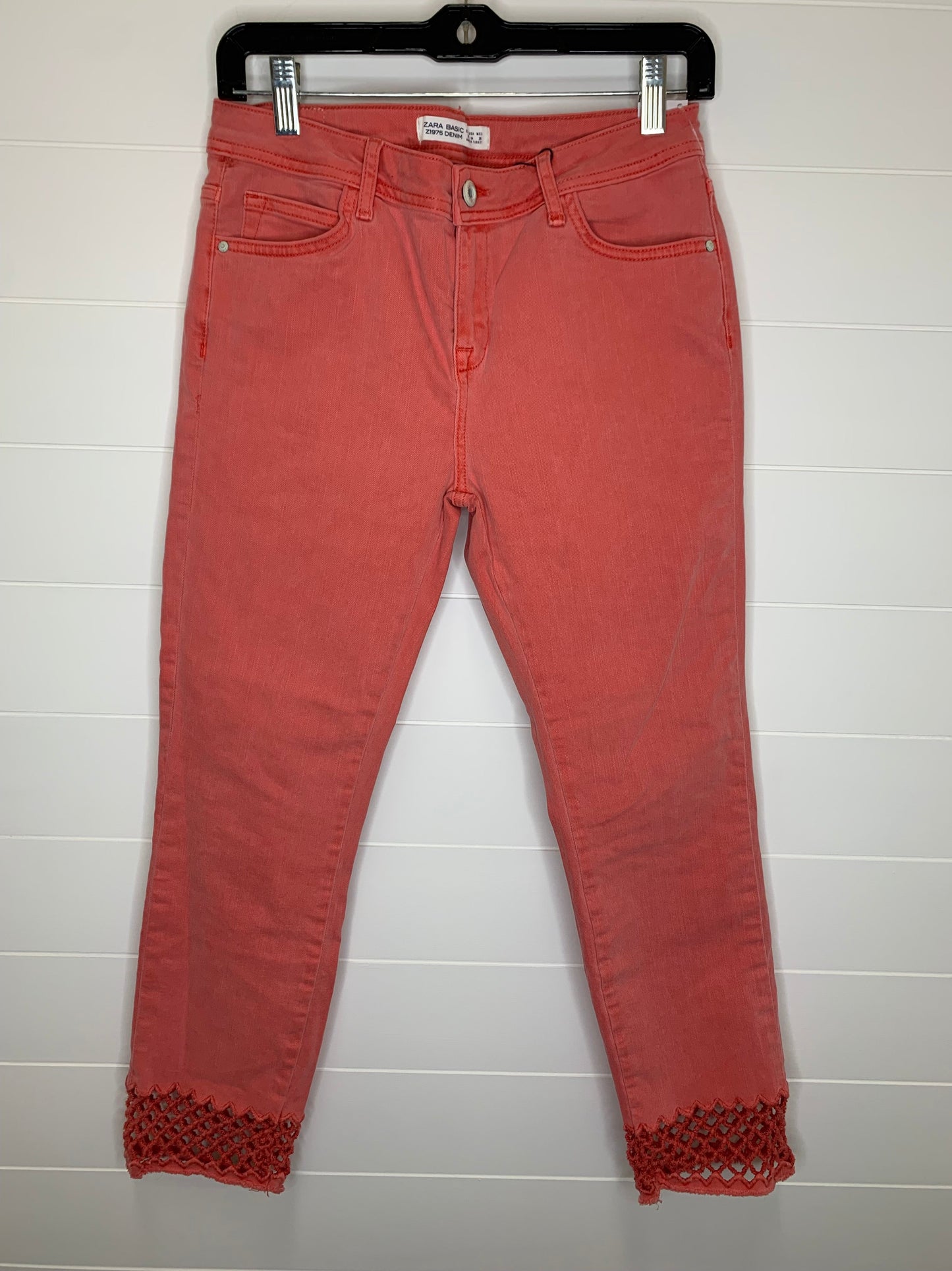 Jeans Skinny By Zara Basic Size: 4