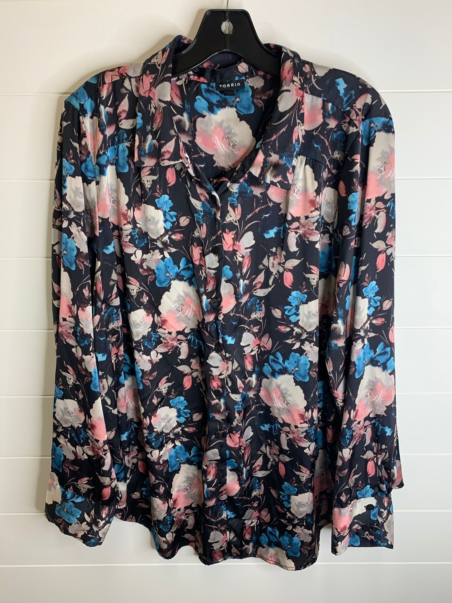 Top Long Sleeve By Torrid Size: 2x