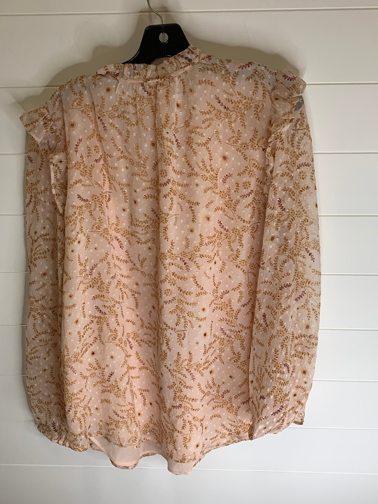 Top Long Sleeve By Loft Size: 2x