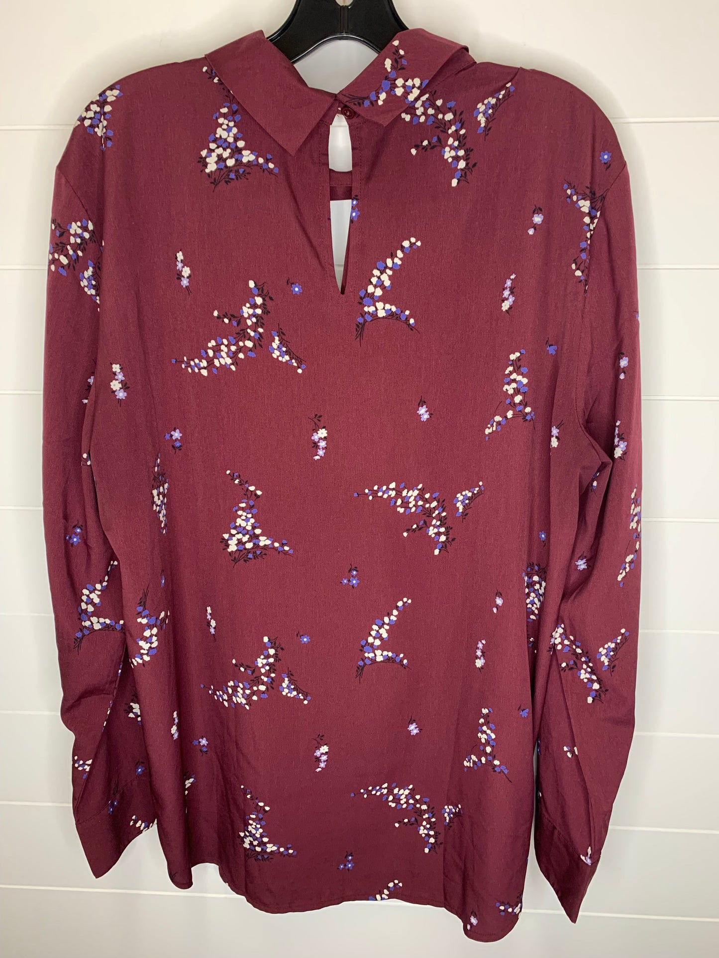 Top Long Sleeve By Ann Taylor Size: 2x