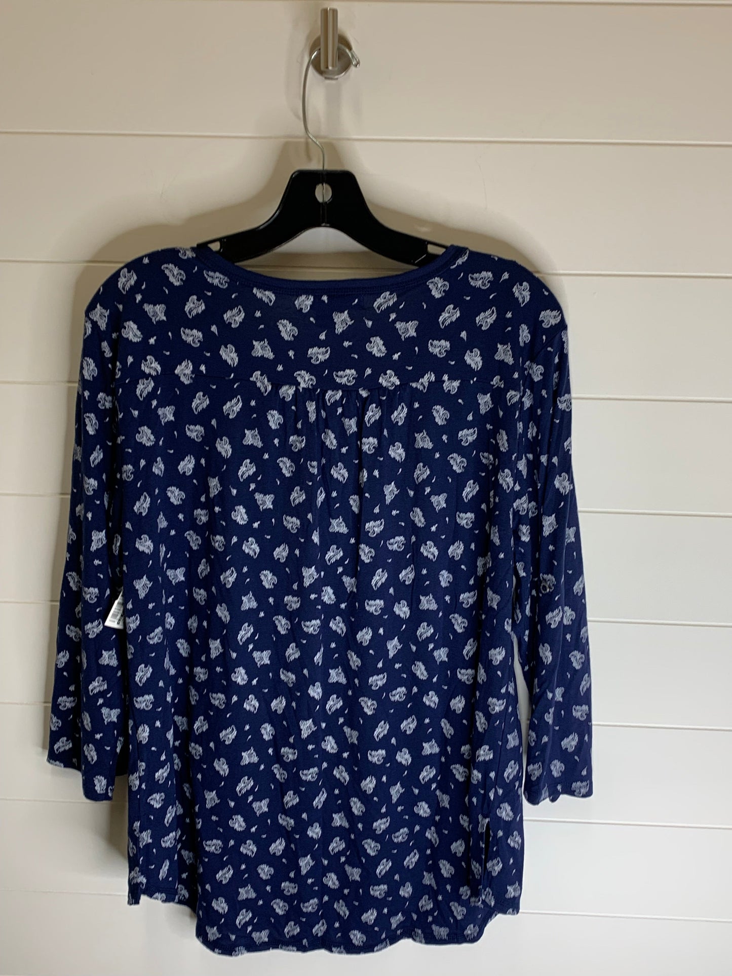 Top Long Sleeve By Liz Claiborne Size: Xl