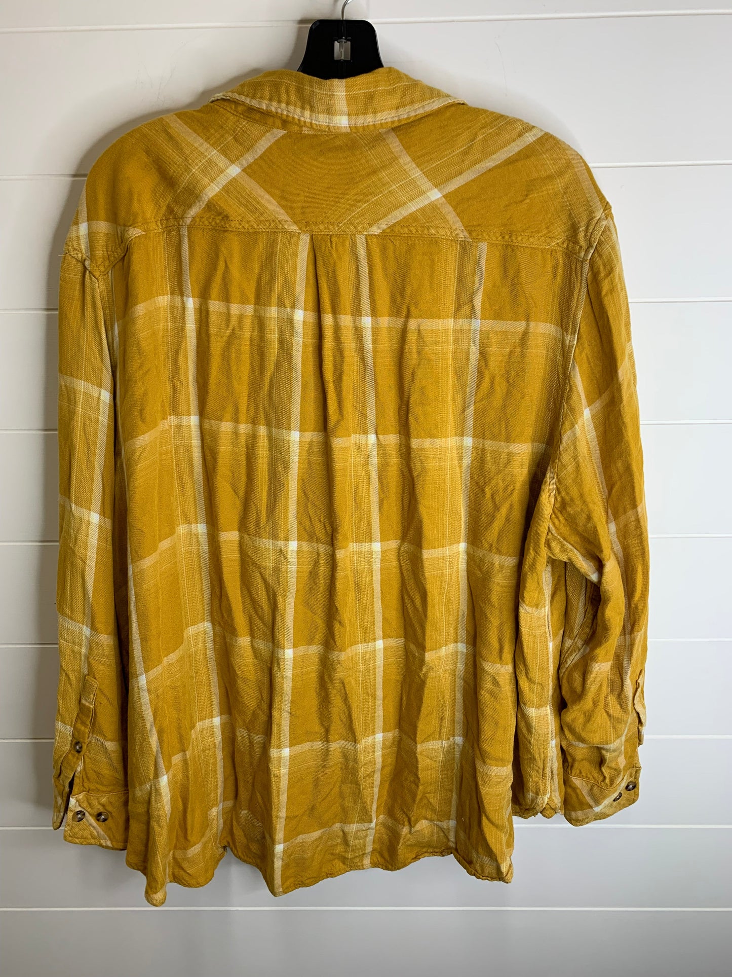 Top Long Sleeve By Ava & Viv Size: 3x