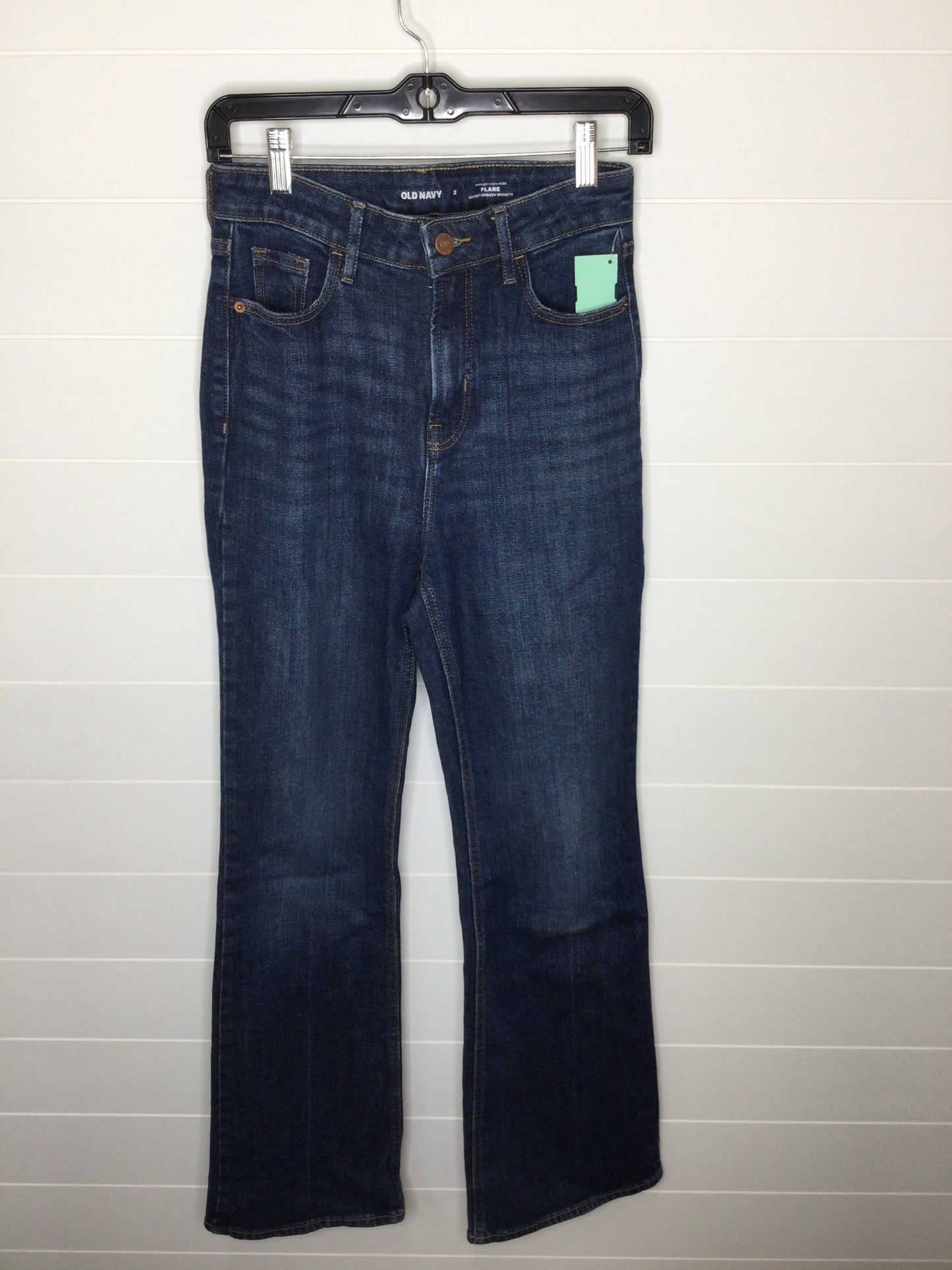 Jeans Flared By Old Navy Size: 2