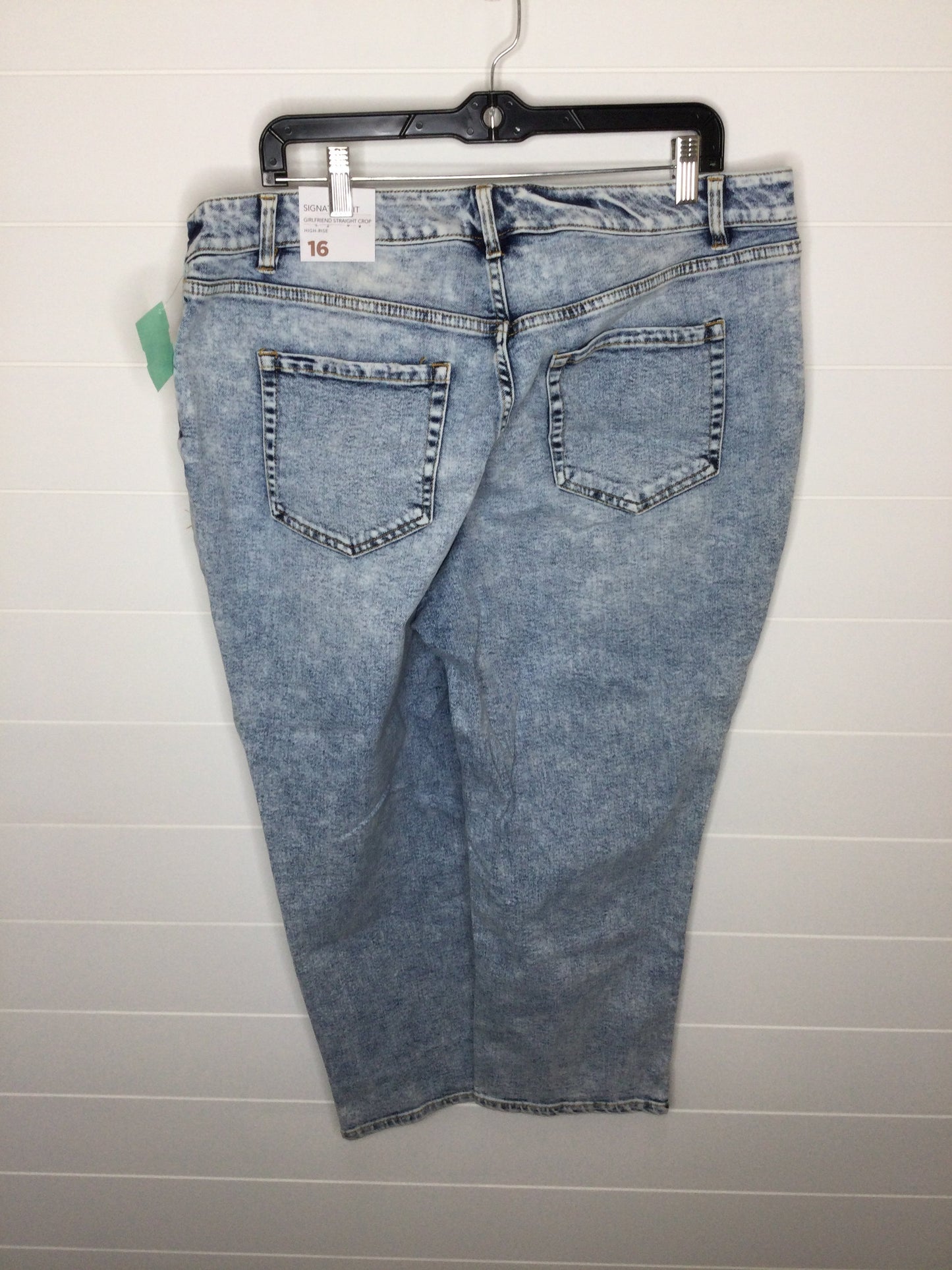 Jeans Cropped By Lane Bryant Size: 16