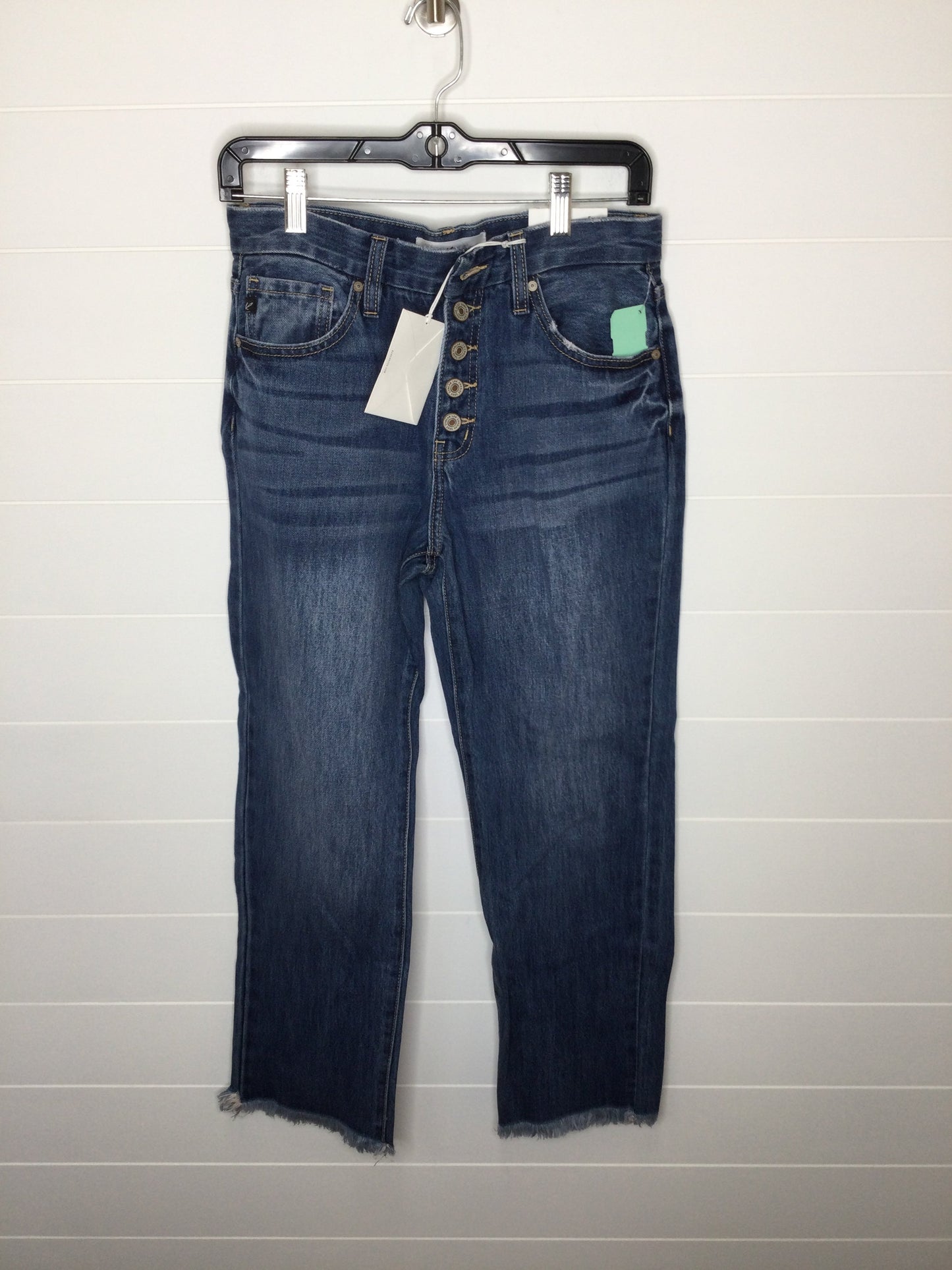 Jeans Straight By Kancan Size: 6