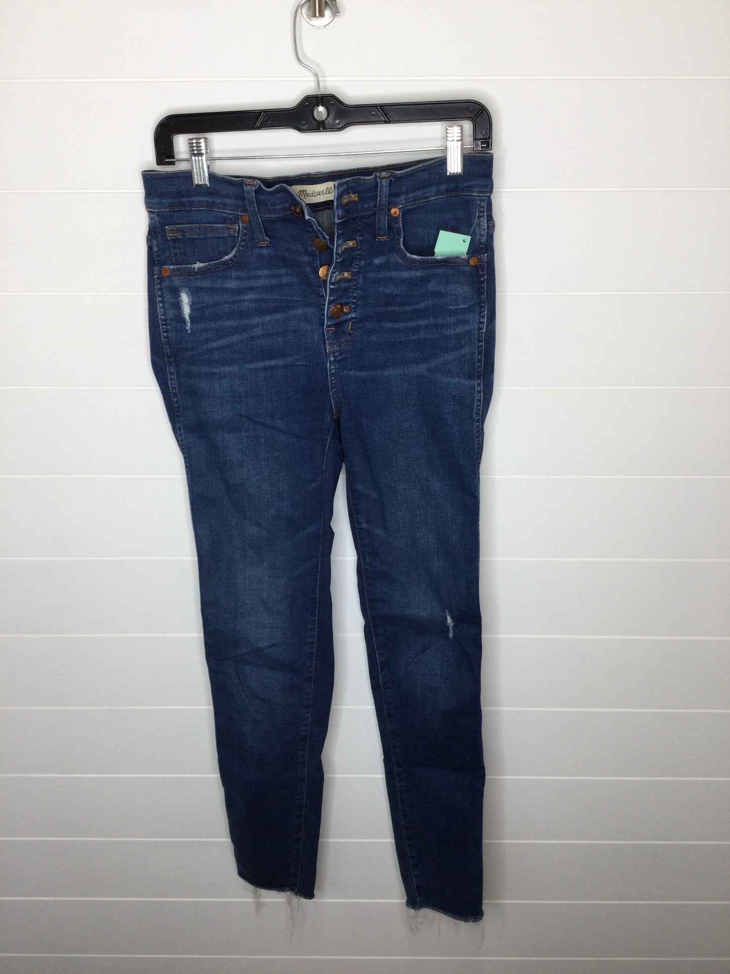 Jeans Skinny By Madewell Size: 4
