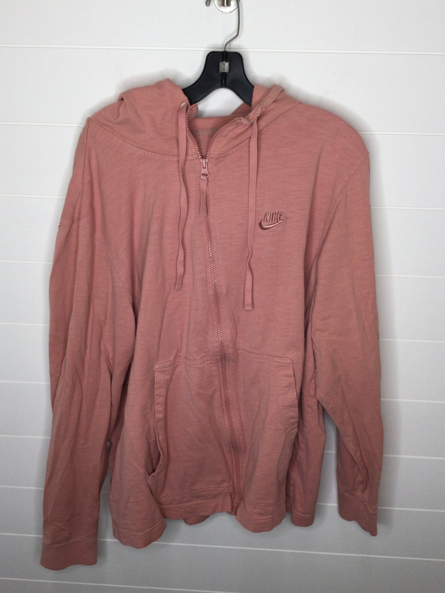 Athletic Jacket By Nike Apparel Size: Xl
