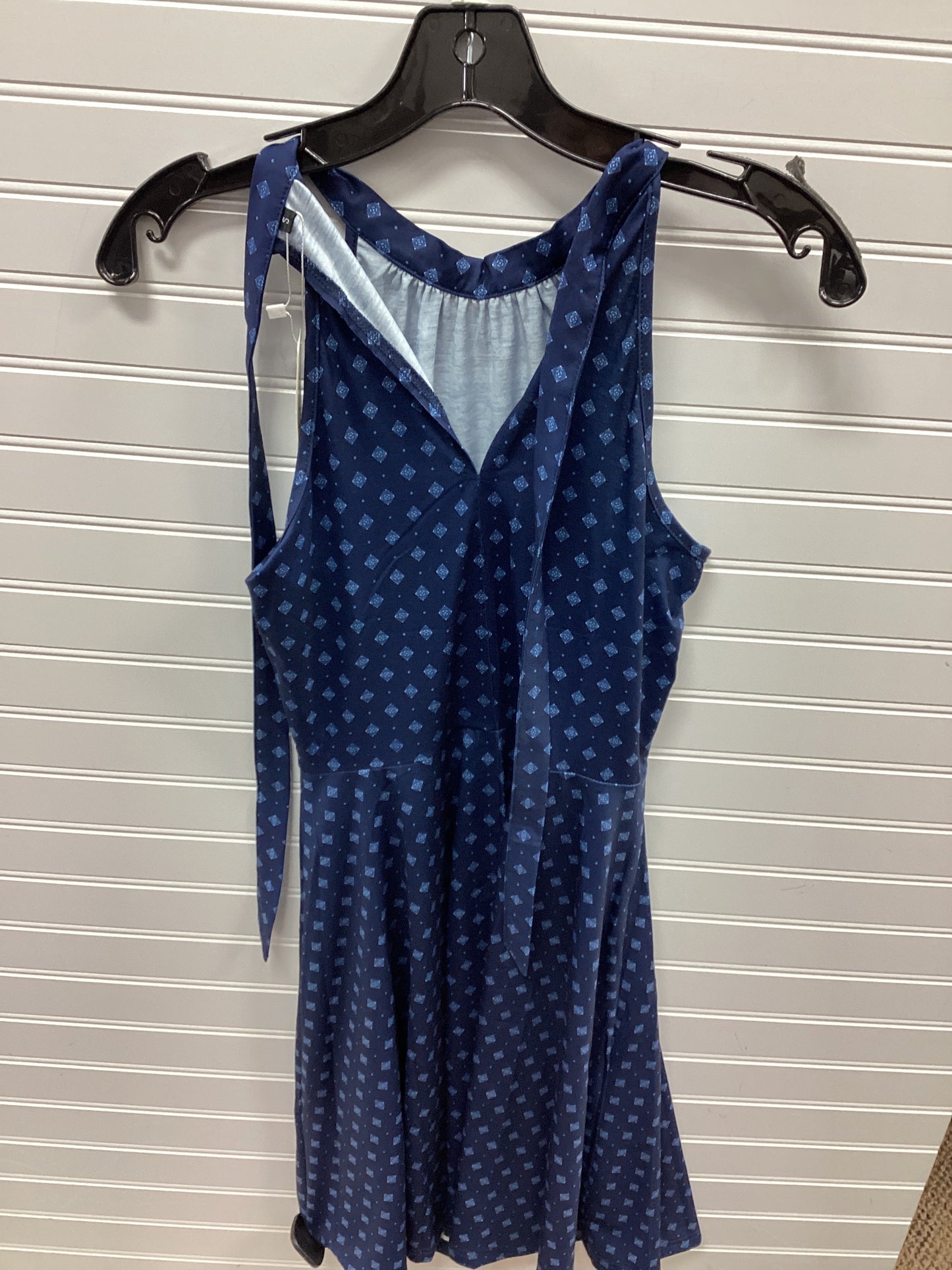 Dress Casual Short By Cmc In Blue, Size:S