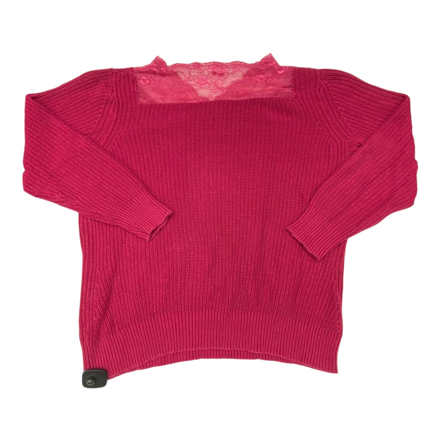 Sweater By Sundance In Pink, Size:L