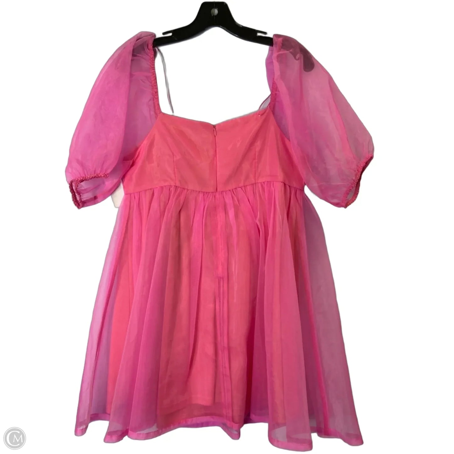 Dress Party Short By Tcec In Pink, Size: L