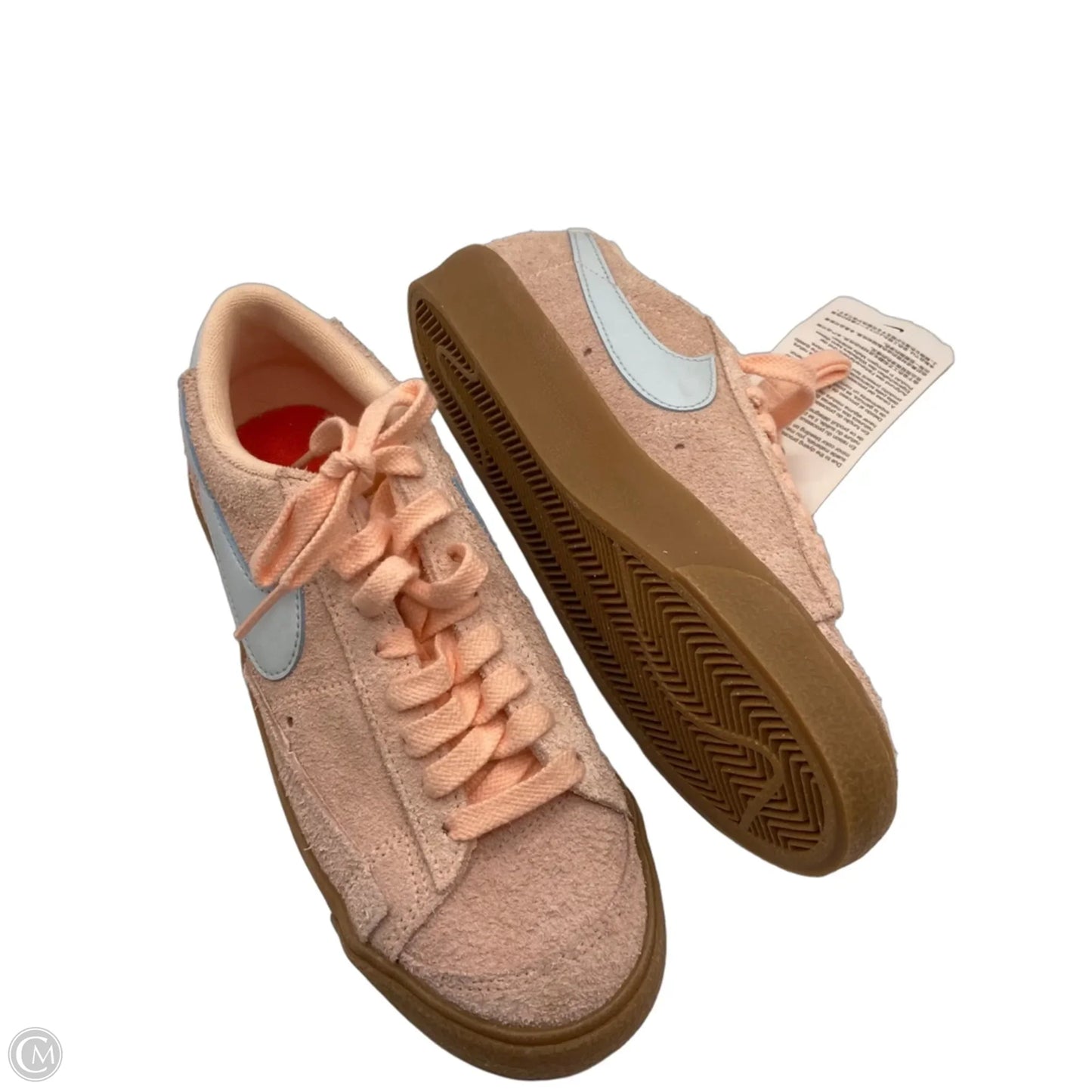 Shoes Athletic By Nike In Peach, Size: 6
