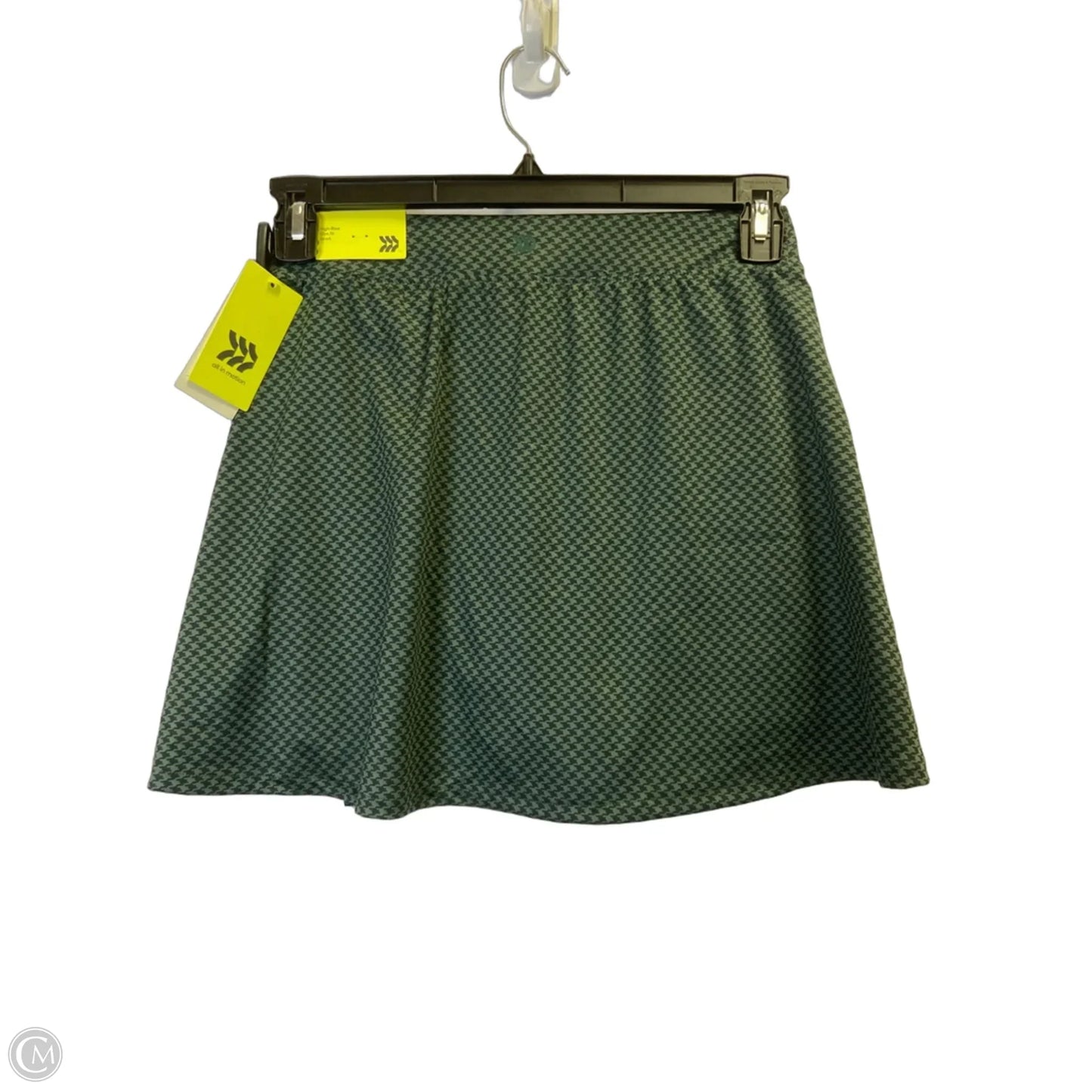 Athletic Skort By All In Motion In Green, Size: S