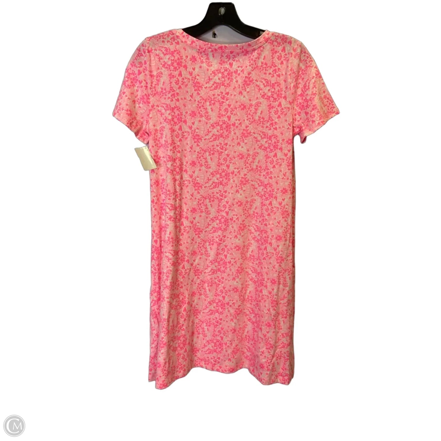 Dress Casual Midi By Cmb In Pink, Size: S