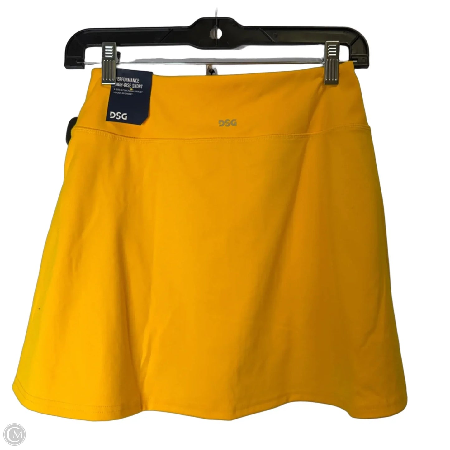 Skort By Dsg Outerwear In Yellow, Size: S