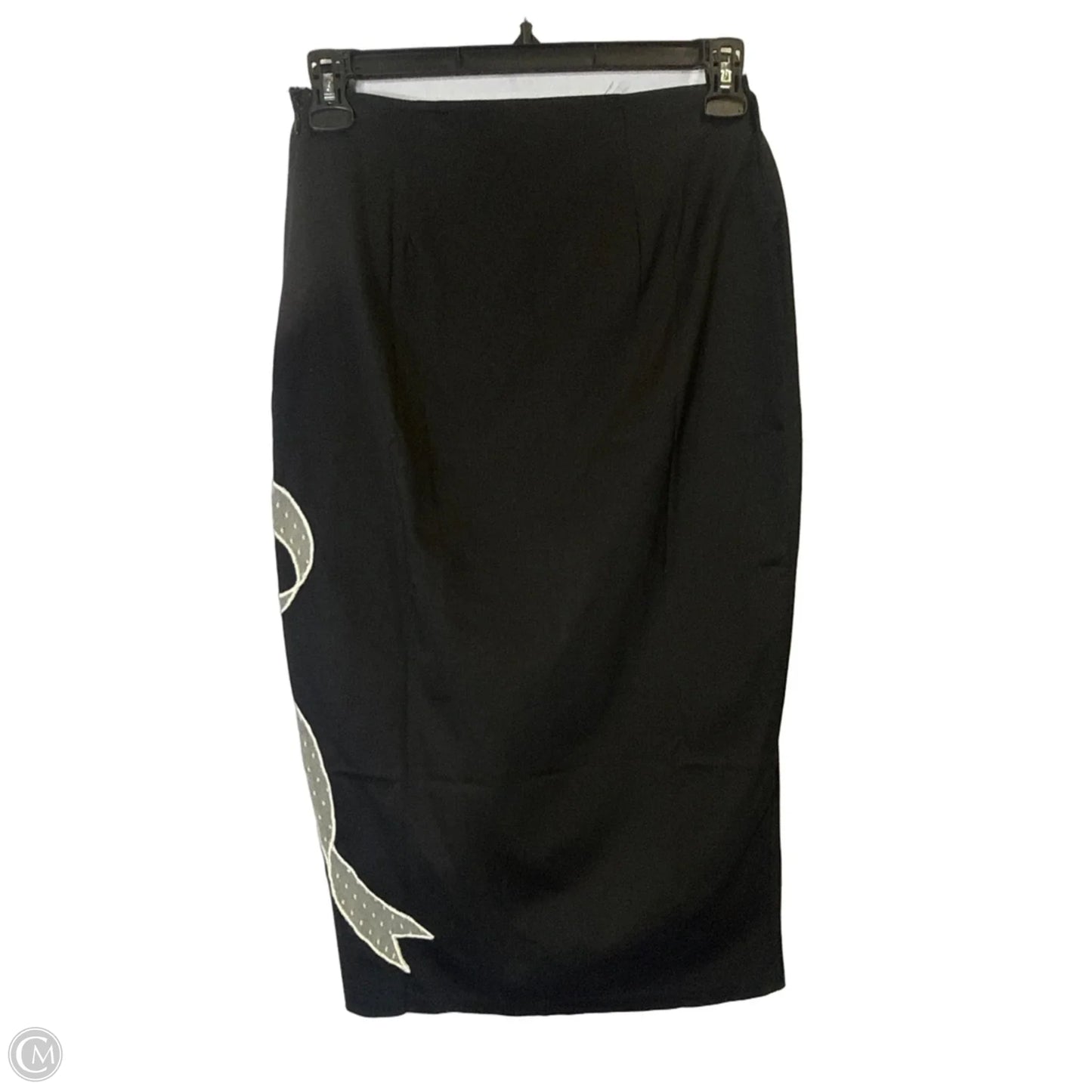 Skirt Midi By Maeve In Black, Size: S