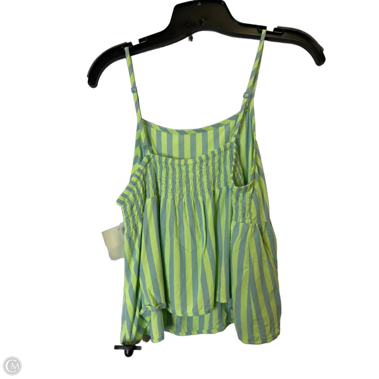 Top Sleeveless By Bp In Blue & Green, Size: S