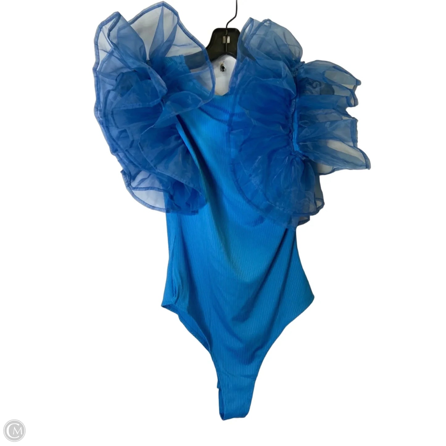Bodysuit By Glam In Blue, Size: M