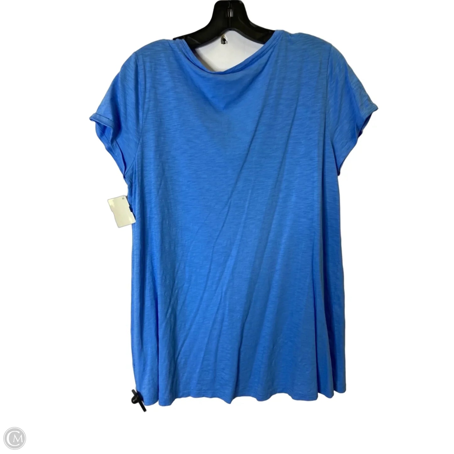 Top Short Sleeve Basic By Lilly Pulitzer In Blue, Size: L