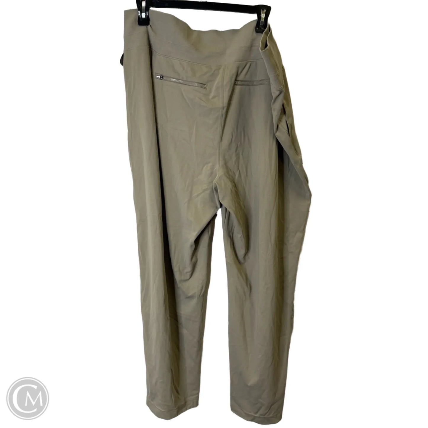 Athletic Pants By Athleta In Tan, Size: 3x