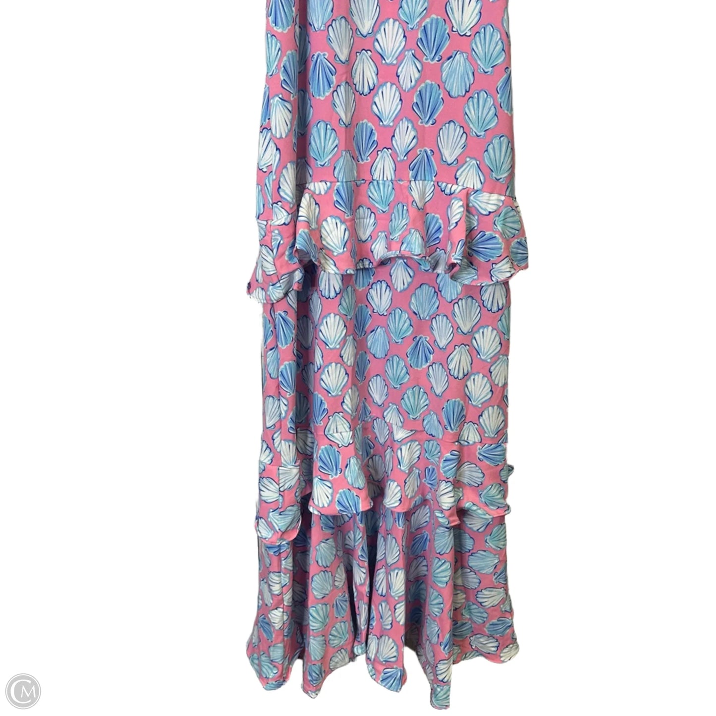 Dress Casual Midi By Simply Southern In Pink, Size: L