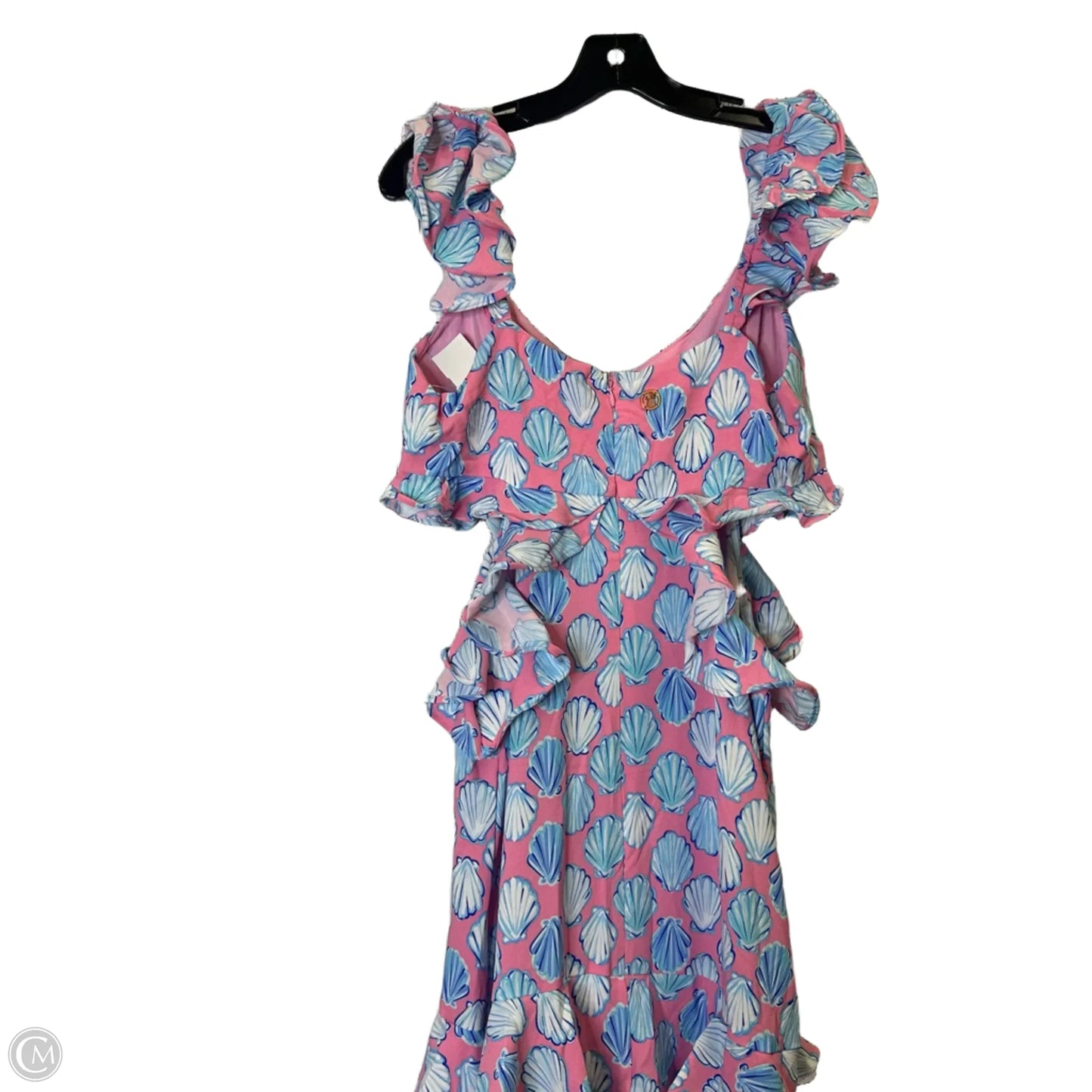 Dress Casual Midi By Simply Southern In Pink, Size: L