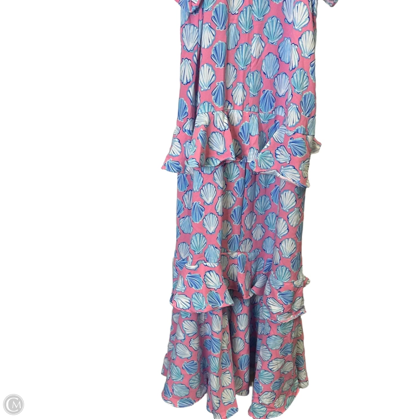 Dress Casual Midi By Simply Southern In Pink, Size: L