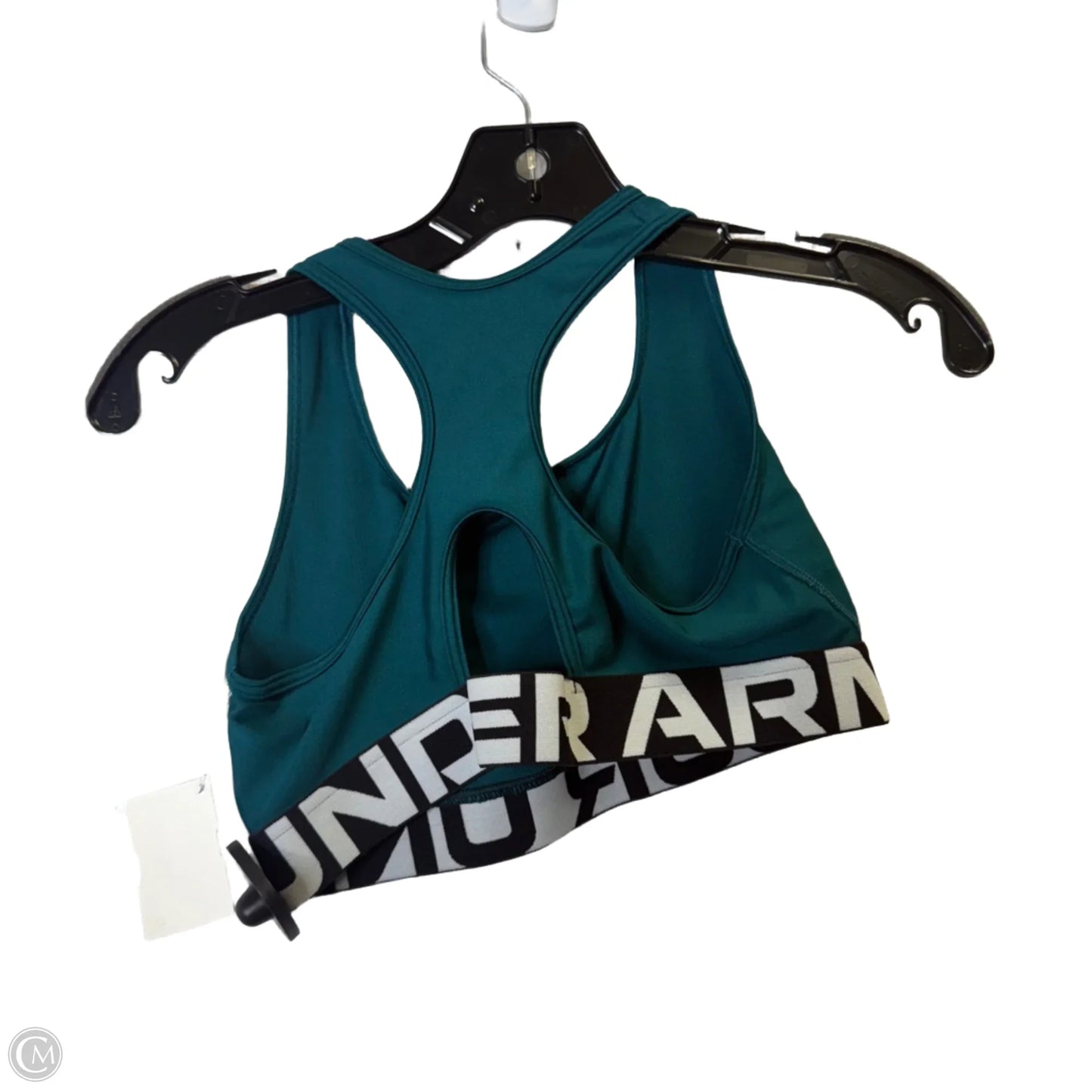 Athletic Bra By Under Armour In Green, Size: M