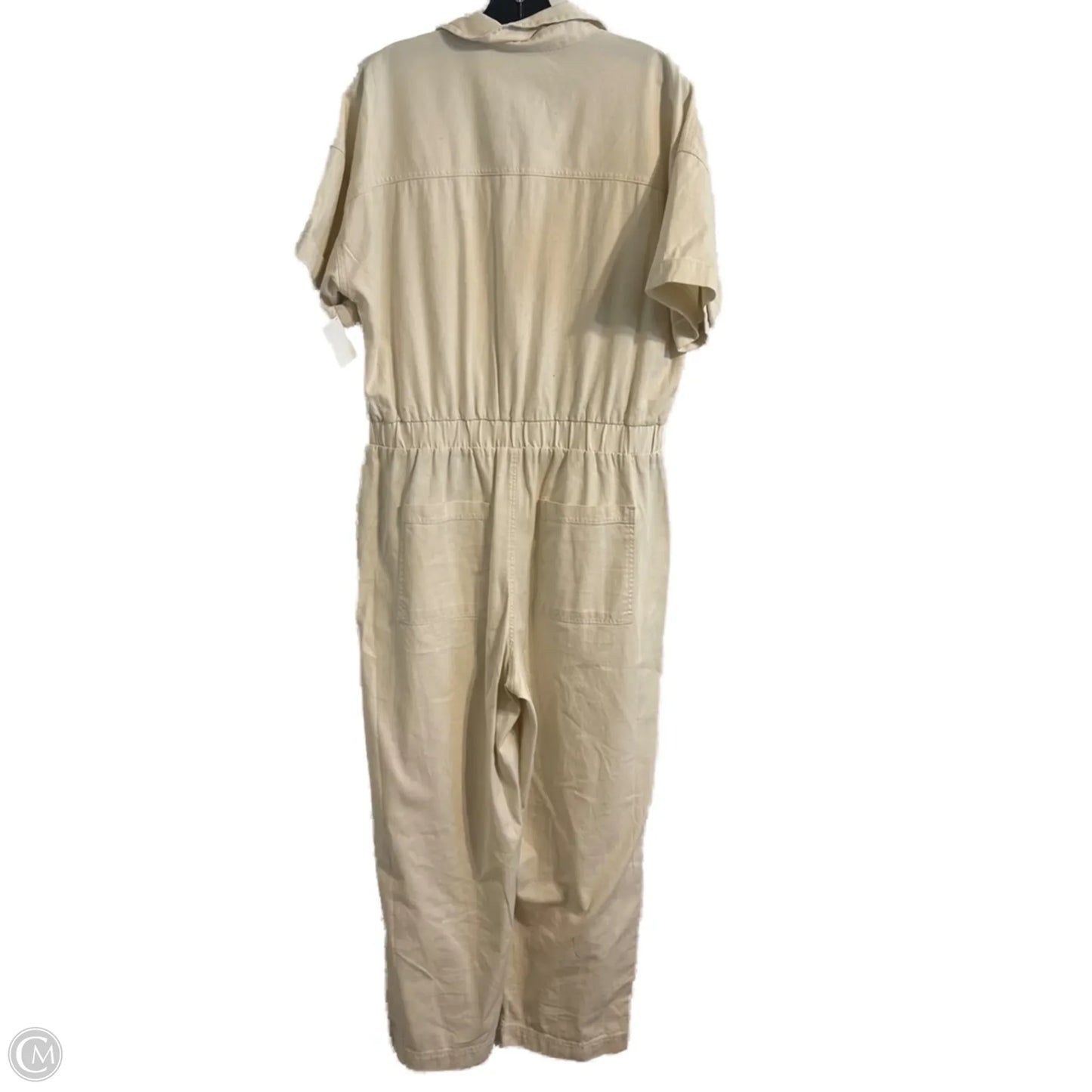 Jumpsuit By Universal Thread In Cream, Size: 12