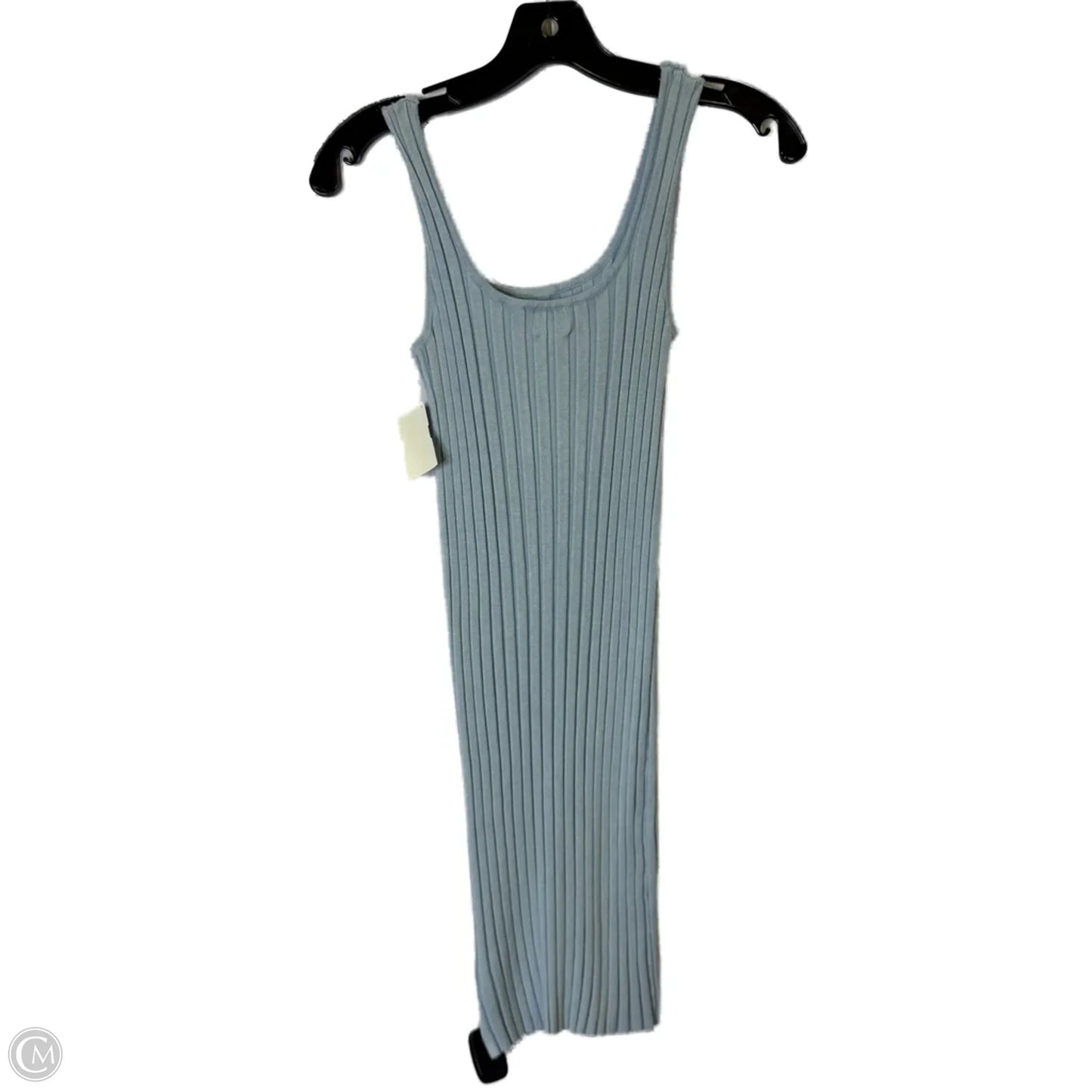 Dress Casual Midi By A New Day In Blue, Size: S