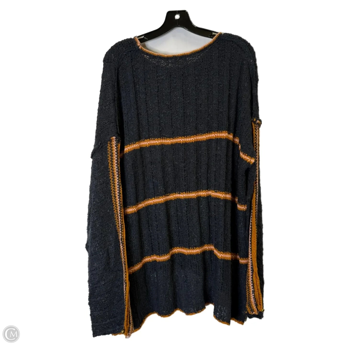 Sweater By Easel In Navy, Size: 3x
