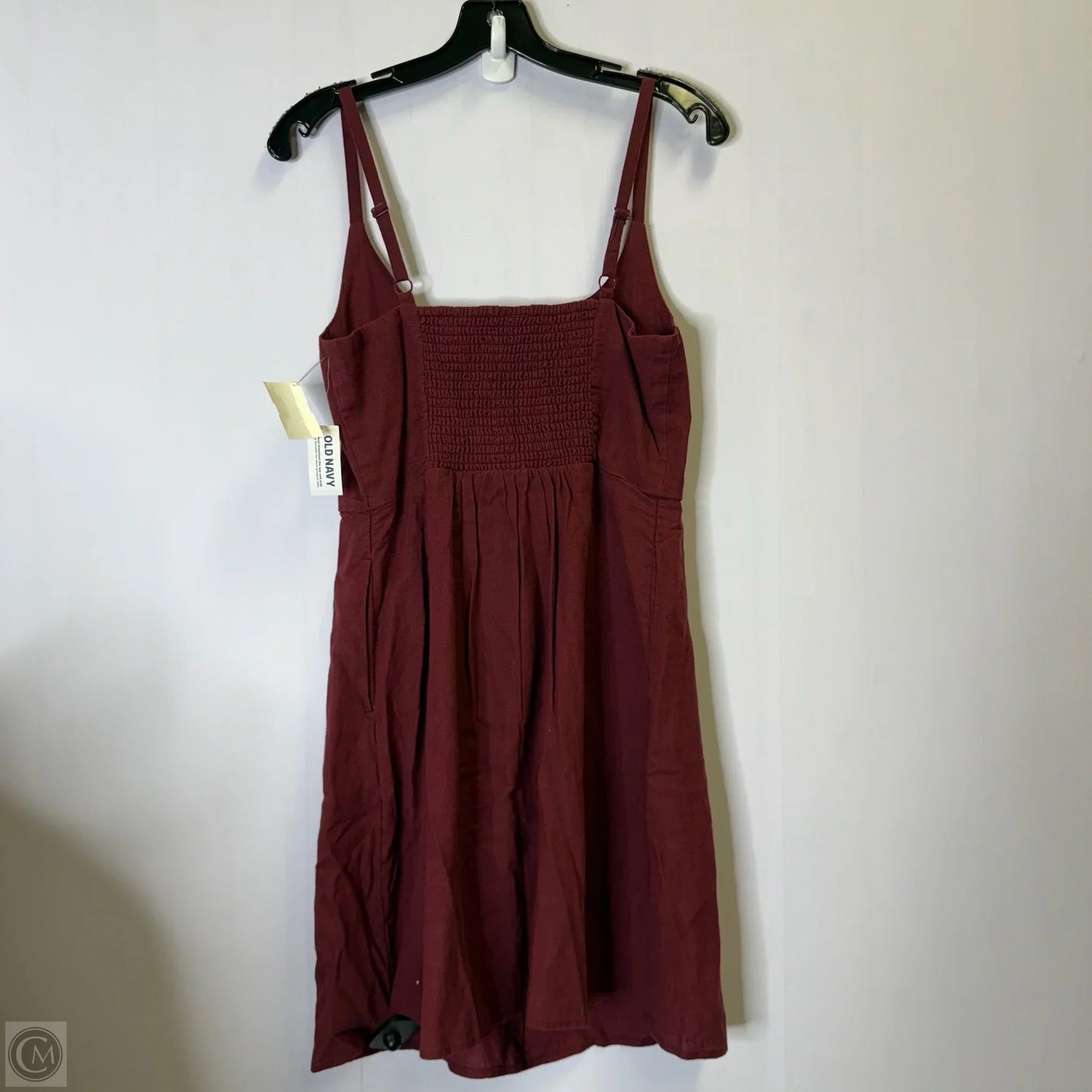 Dress Casual Short By Old Navy In Red, Size: M