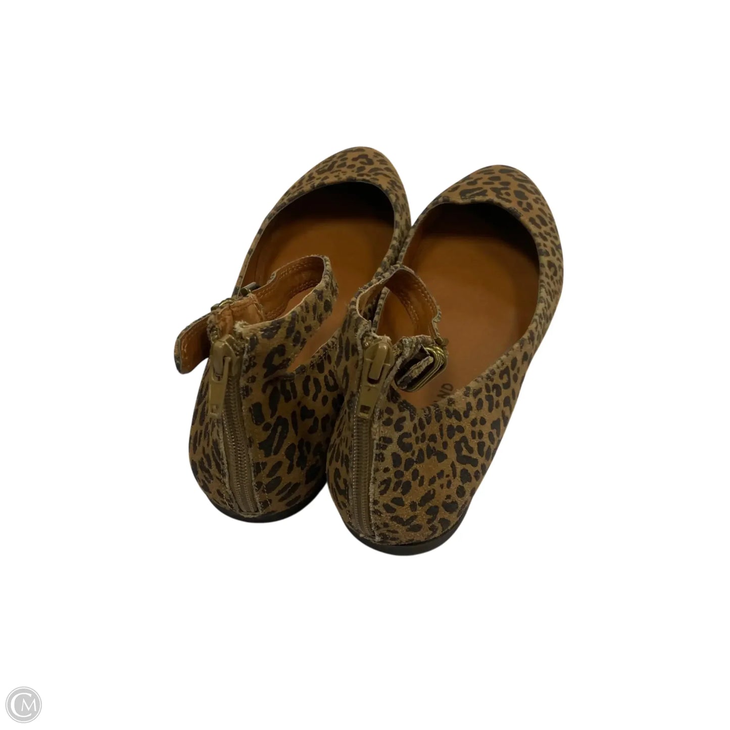 Shoes Flats By Lucky Brand In Animal Print, Size: 10