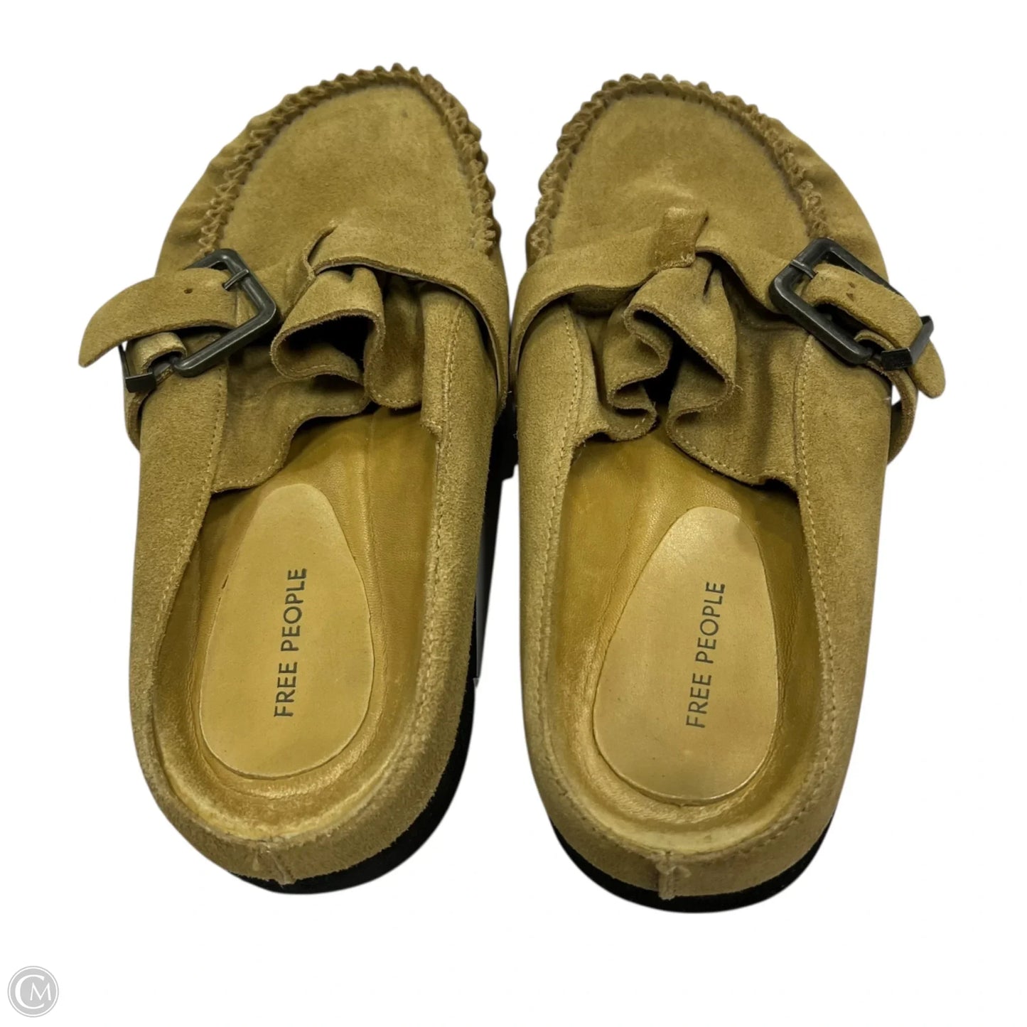 Shoes Flats By Free People In Cream, Size: 8.5