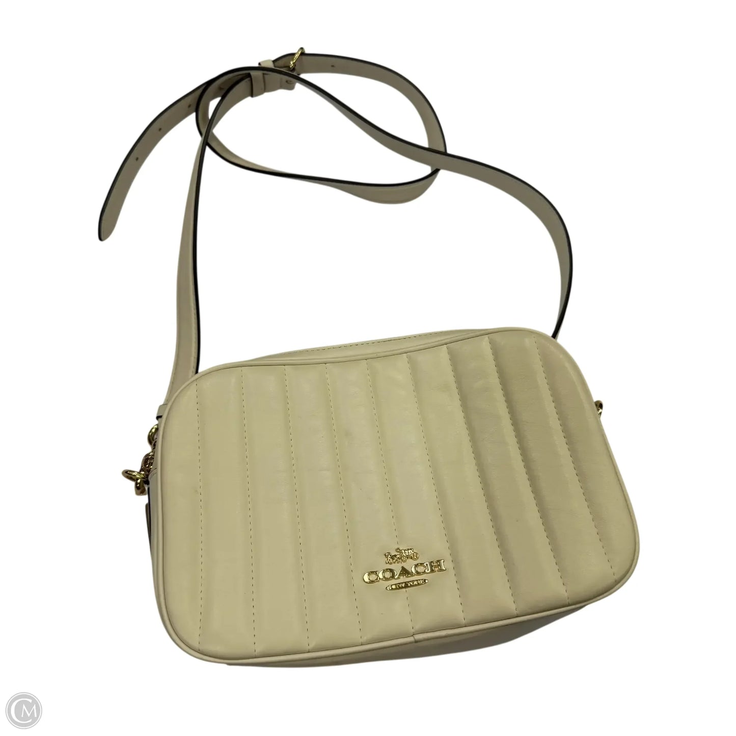 Crossbody Designer By Coach, Size: Medium