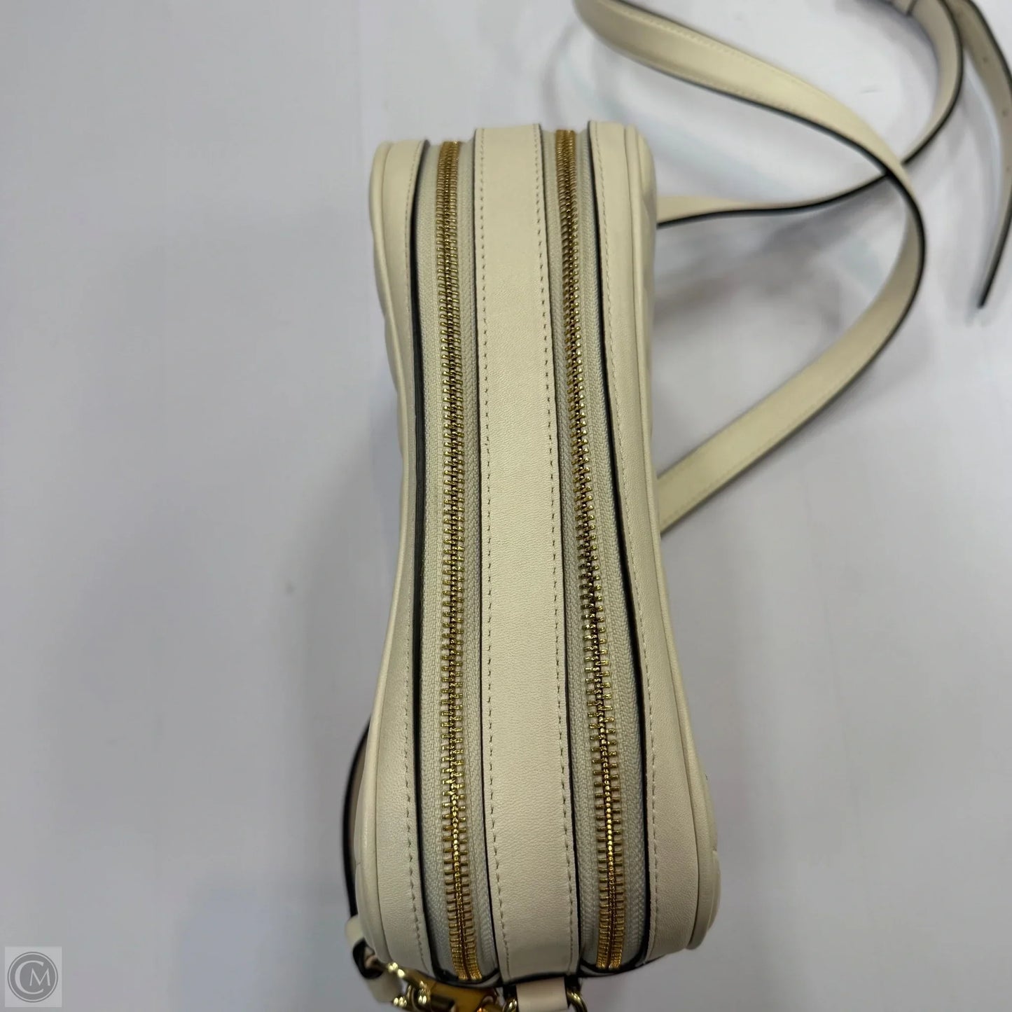 Crossbody Designer By Coach, Size: Medium
