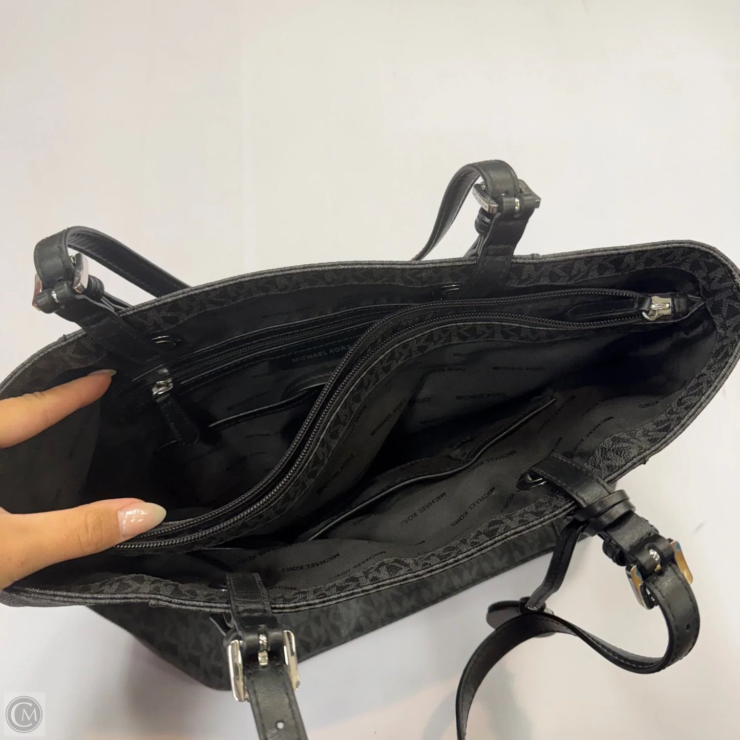 Handbag Designer By Michael By Michael Kors, Size: Medium