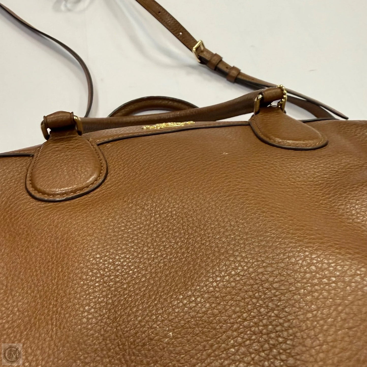 Handbag Designer By Coach, Size: Medium