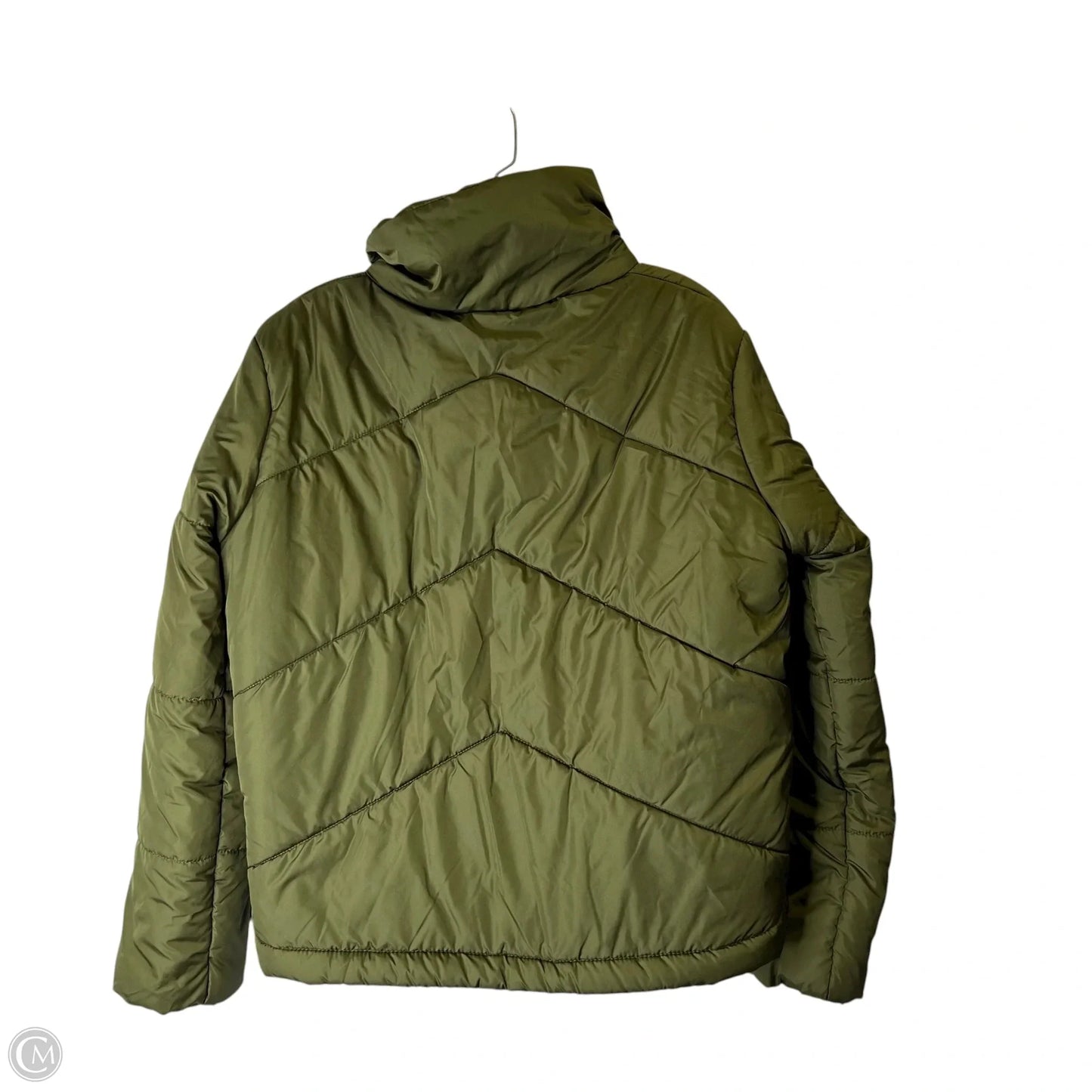 Jacket Puffer & Quilted By Me Jane In Green, Size: M