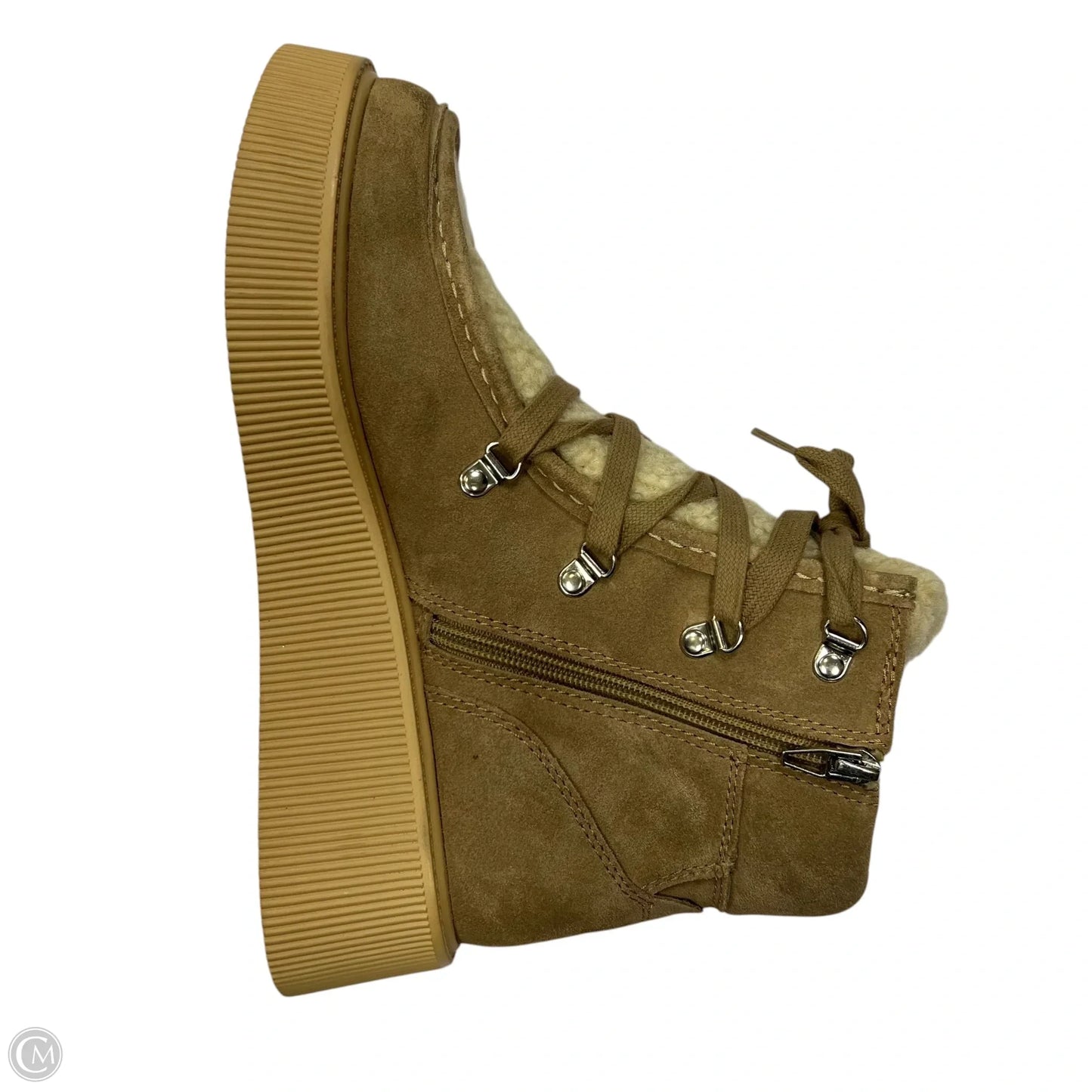 Boots Ankle Flats By Dolce Vita In Cream, Size: 9