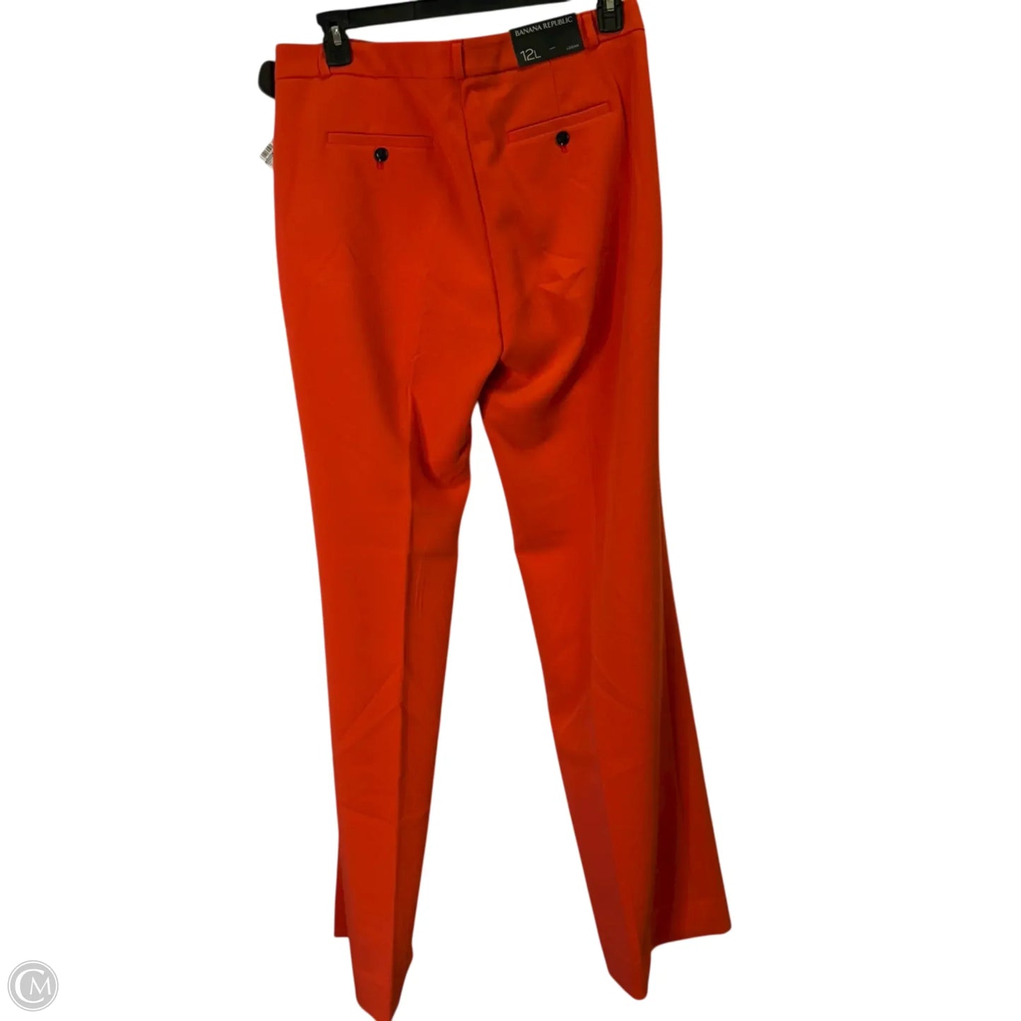 Pants Dress By Banana Republic In Red, Size: 12l