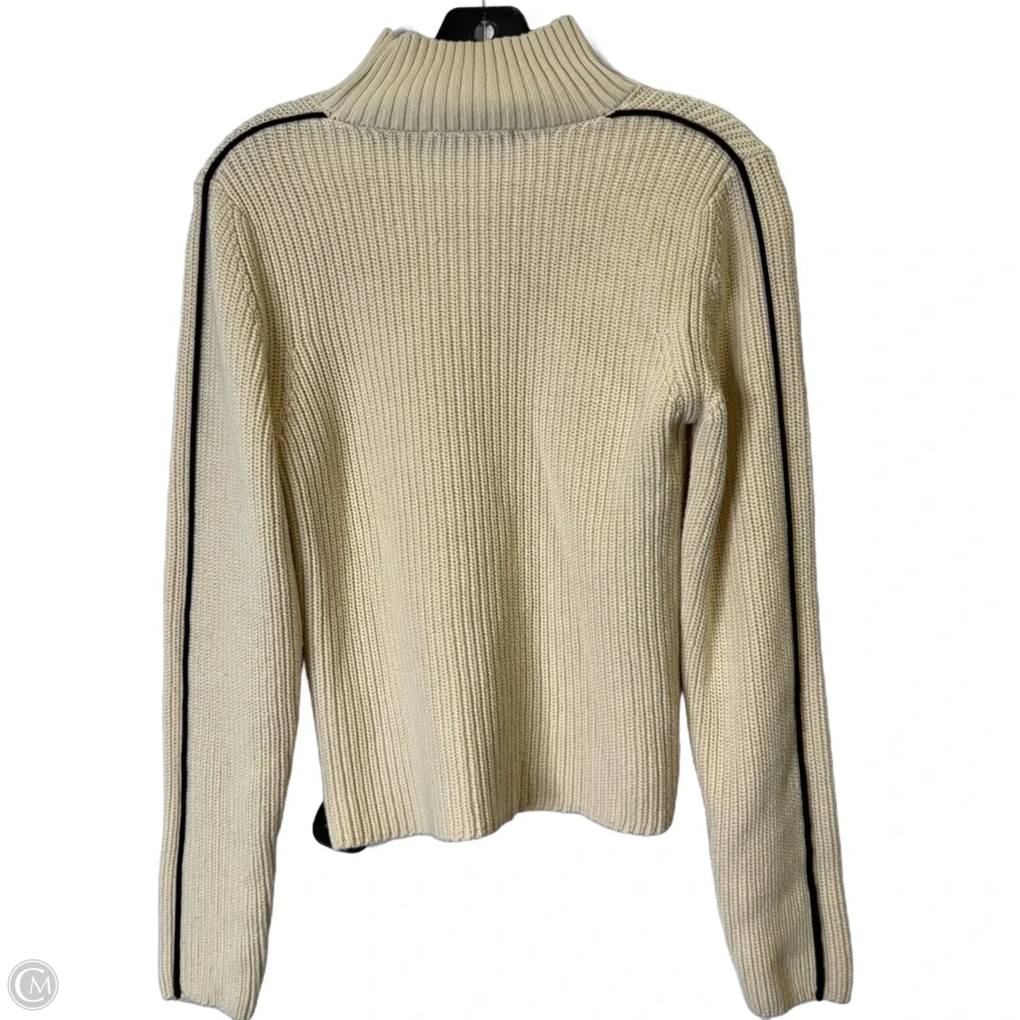 Sweater By French Connection In Cream, Size: S